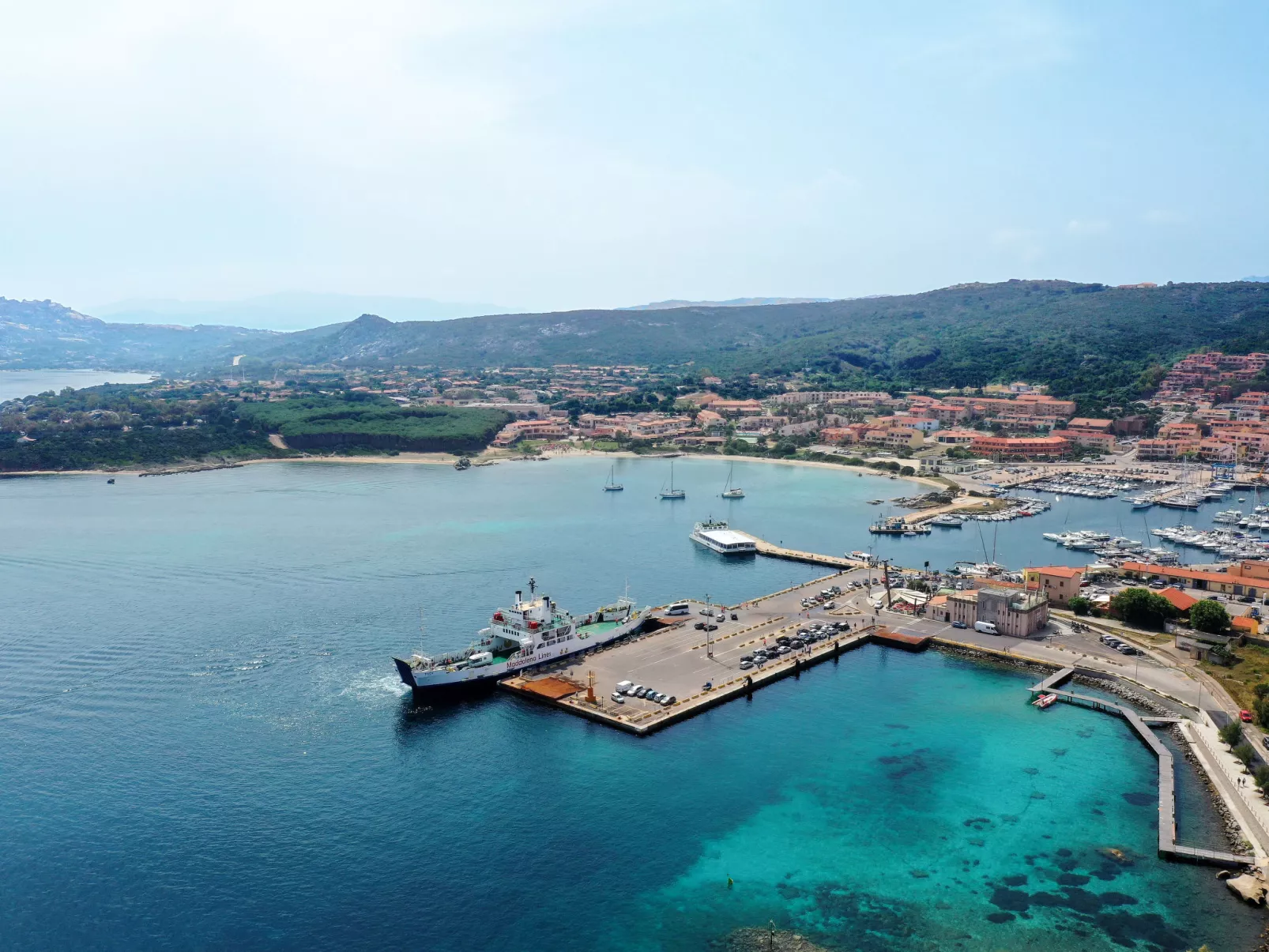 'La Rosa dei Venti'-Omgeving