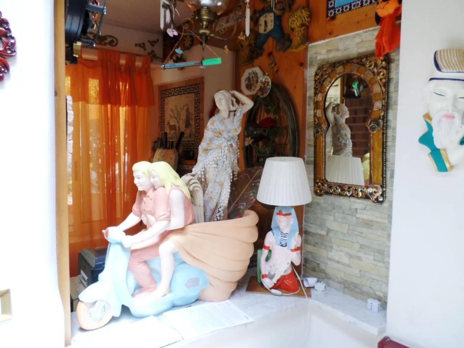 Das Landhaus von Kleopatra und Marcantonio-Binnen