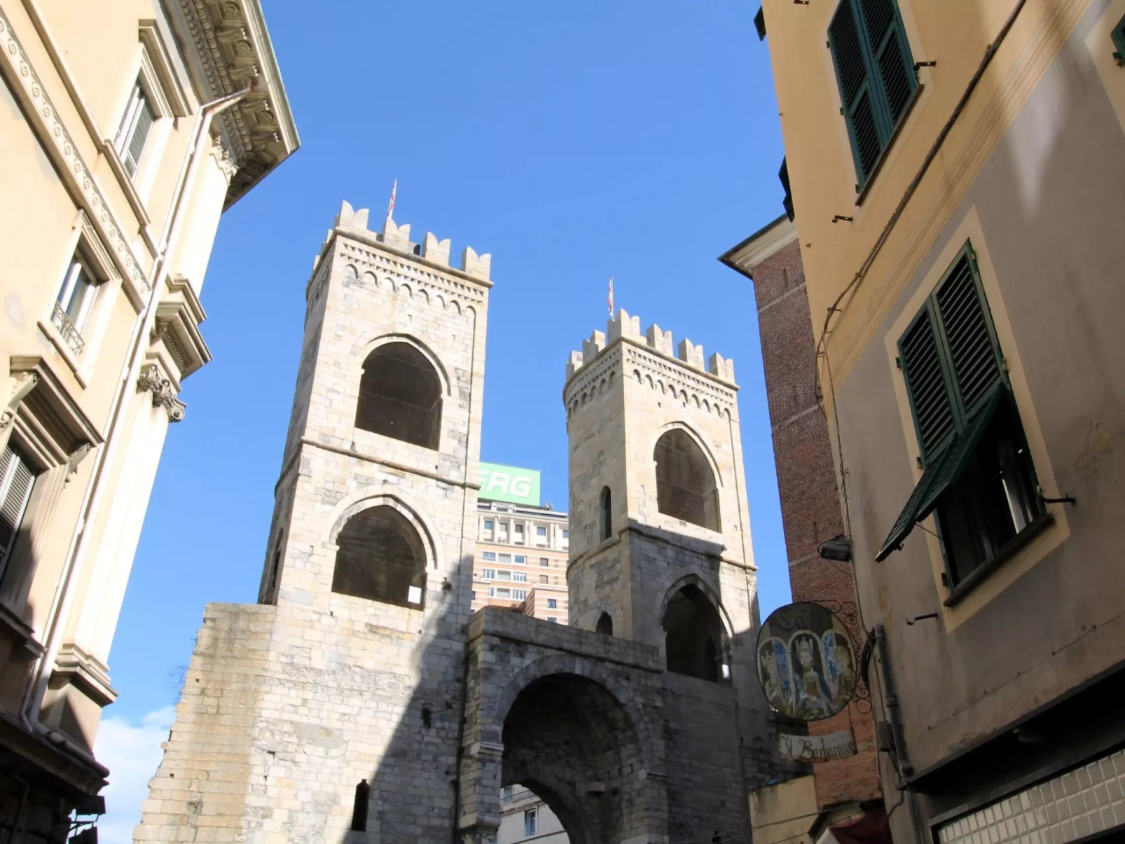 Wohnung 'Goliath' mit Terrasse-Buiten