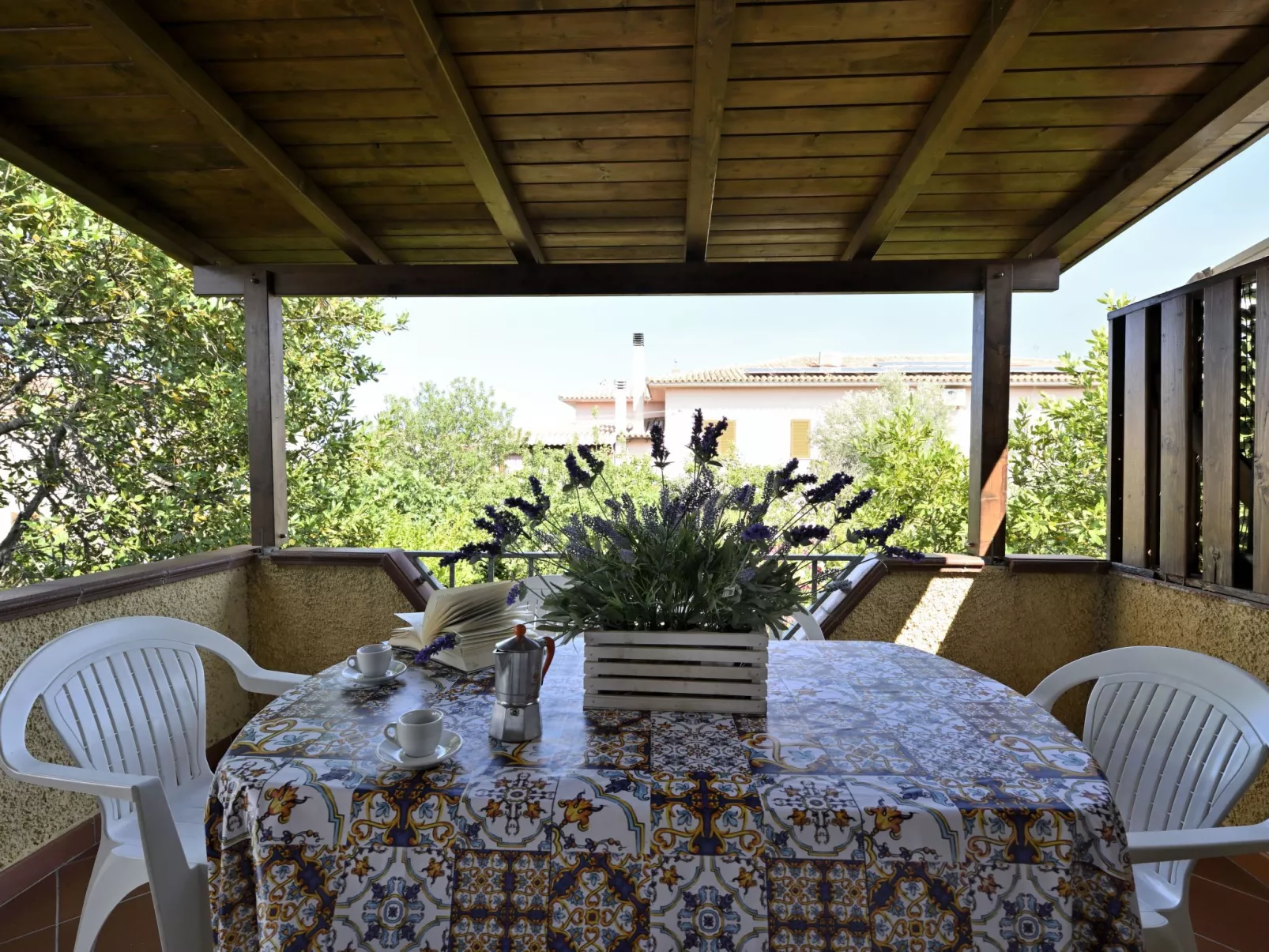 San Teodoro Ferienhaus Stazzu di Mezzu 2-Buiten