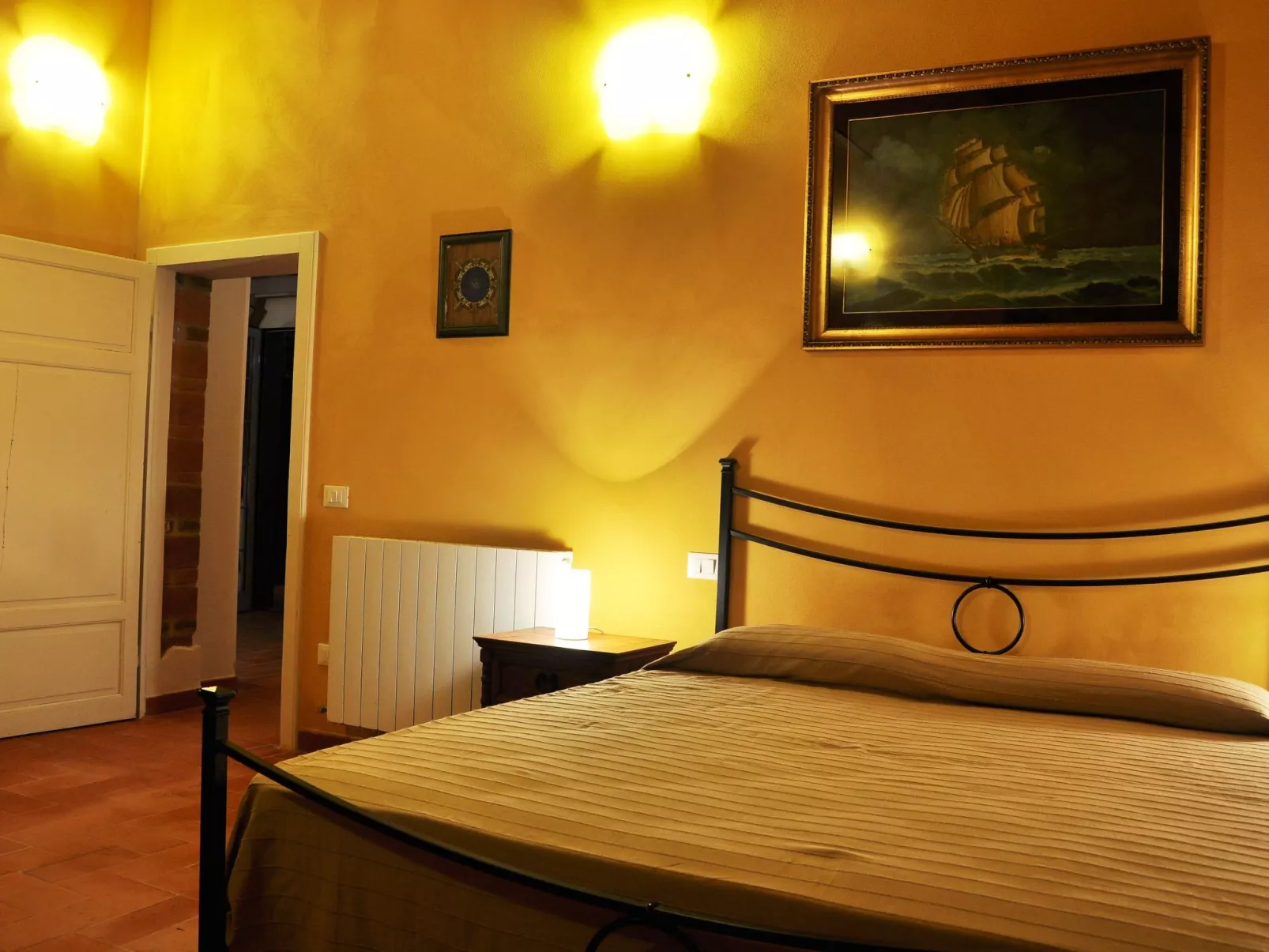 Wohnung Leccio-Binnen