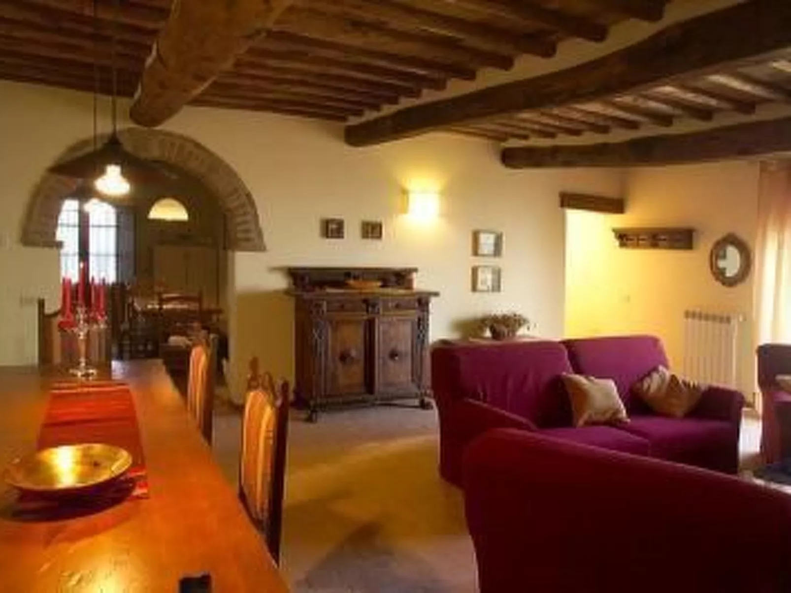 Schönes Ferienhaus Rosanna-Binnen