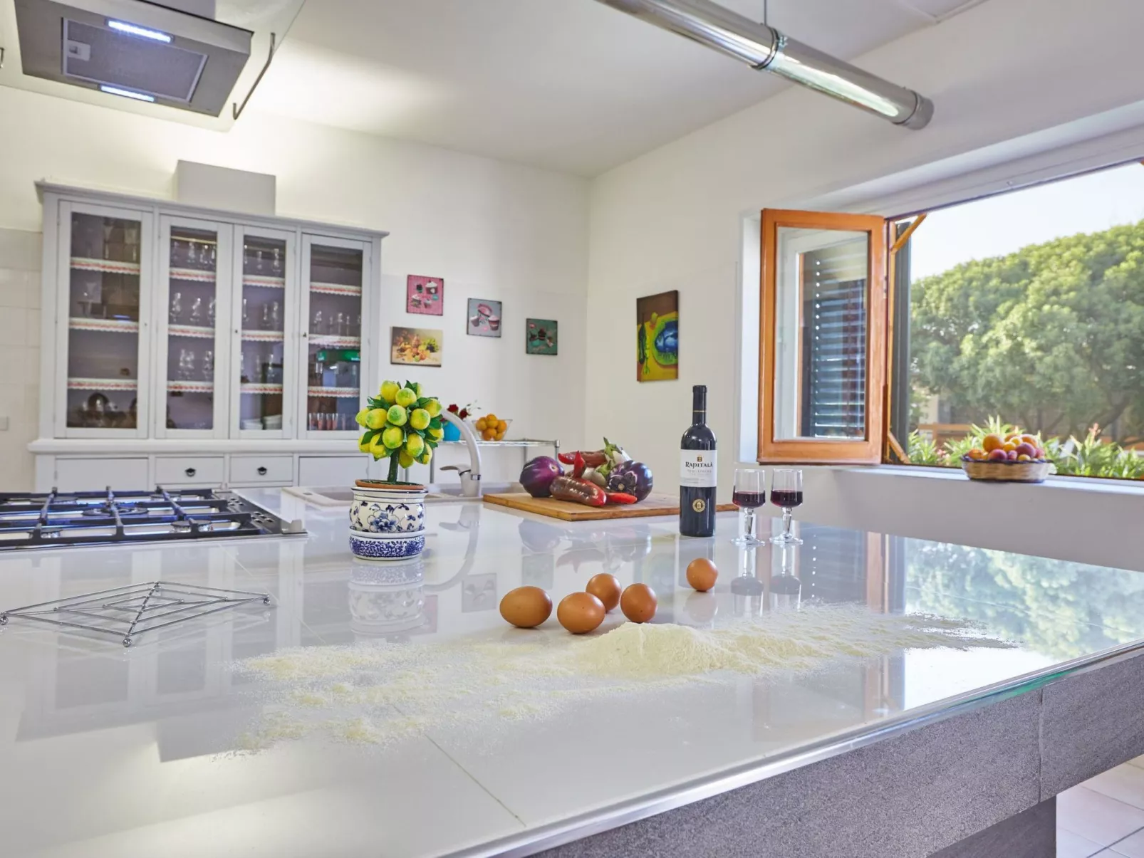 Für 15 Personen in Marina di Modica, Sizilien (Provinz Ragusa)-Binnen