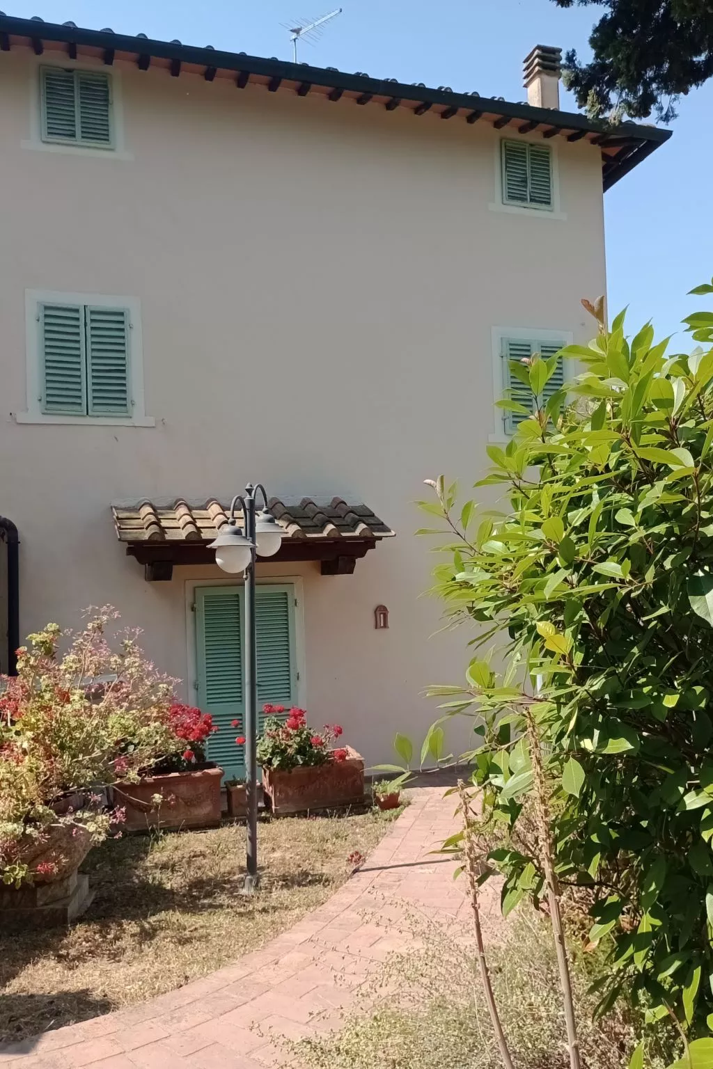 Villa Antica Pietra-Buiten