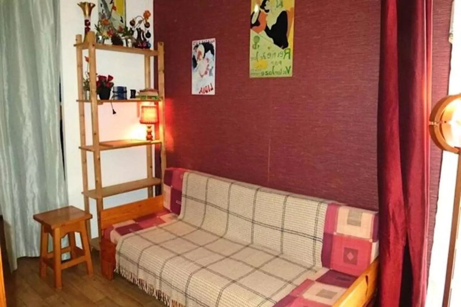 Résidence Marmottes-Woonkamer