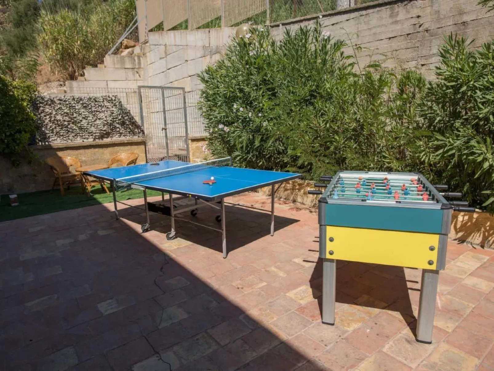 Mit Wasserblick-Binnen