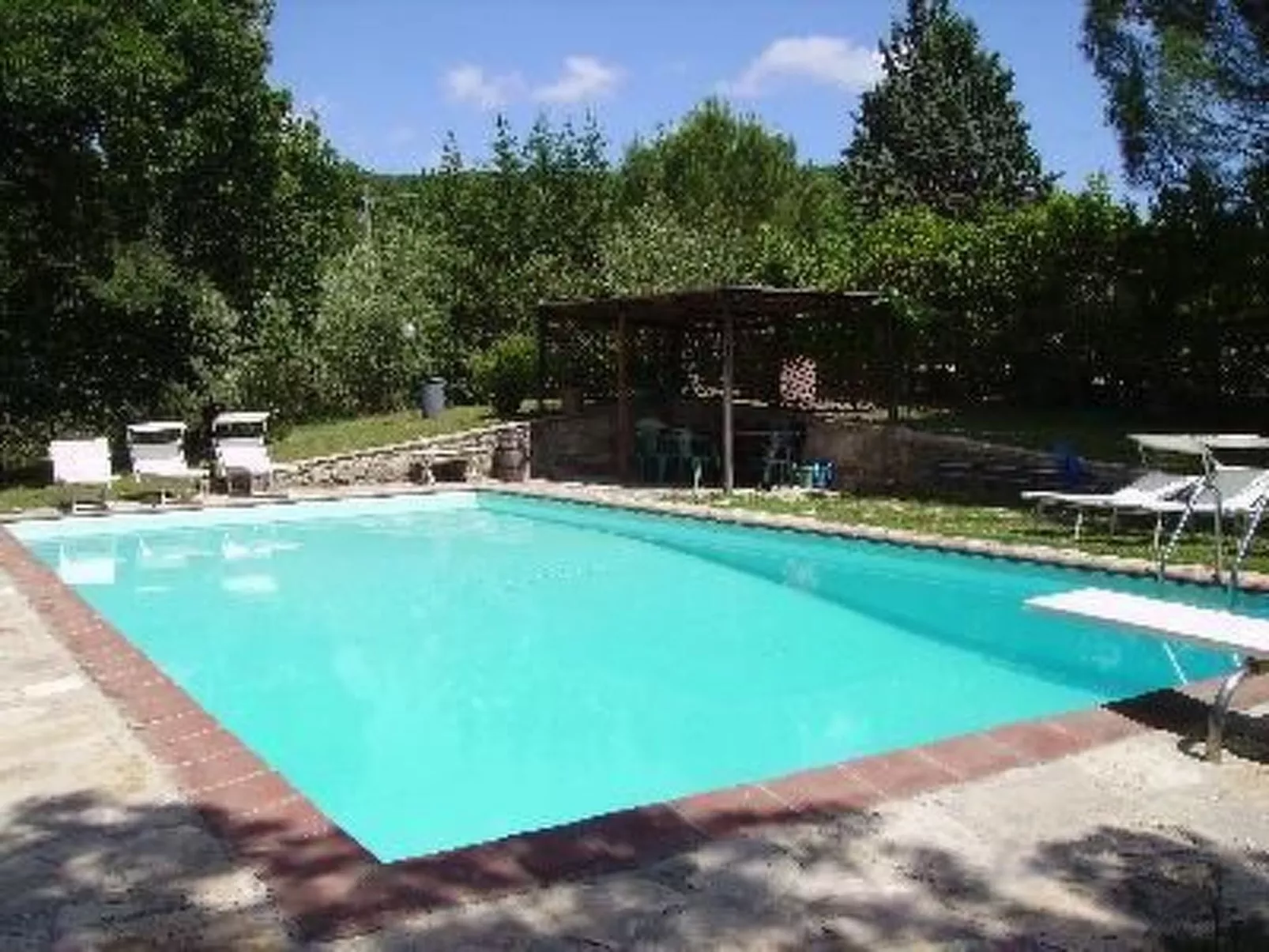 Anwesen "Casa Colonica" mit eigenem Garten und Grill-Buiten