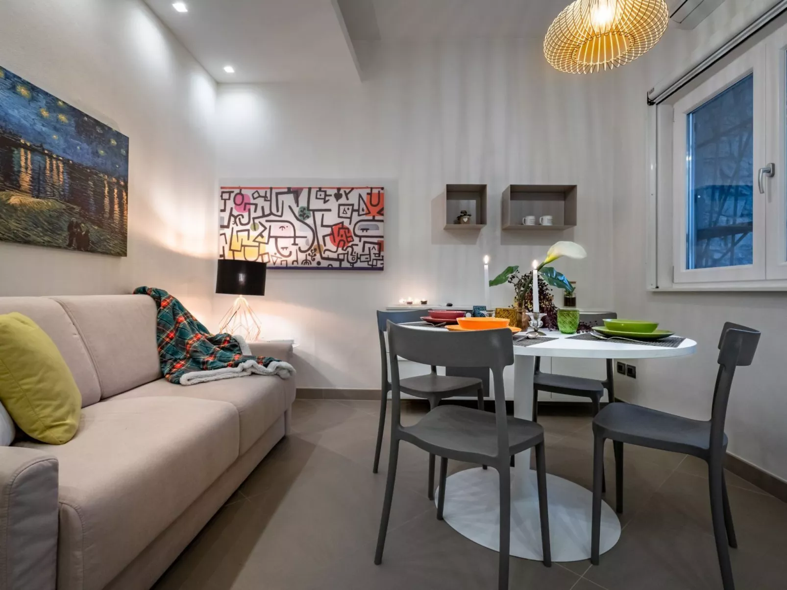 Garten' Ferienwohnung mit privatem Garten-Binnen