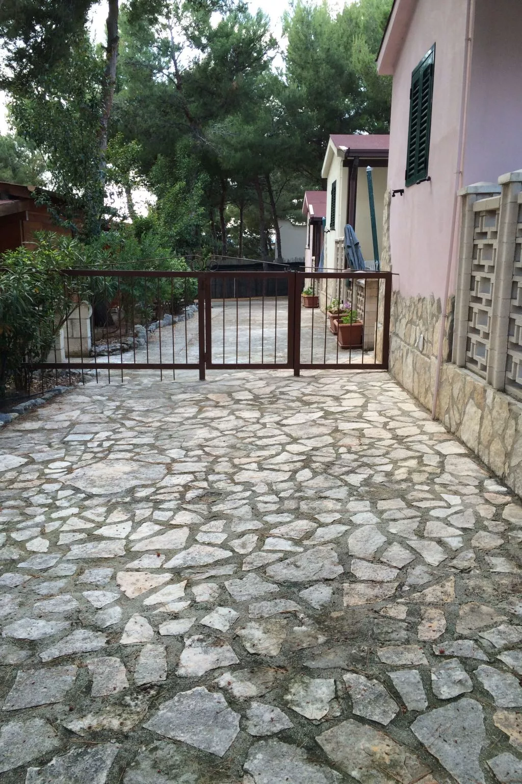 Orchideen-Ferienwohnung mit überdachter Veranda-Binnen