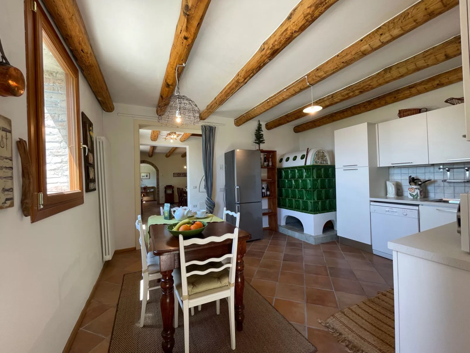 Für 8 Personen ca. 270 m&sup2; in Arquá Petrarca, Venetien (Provinz Padova)-Binnen