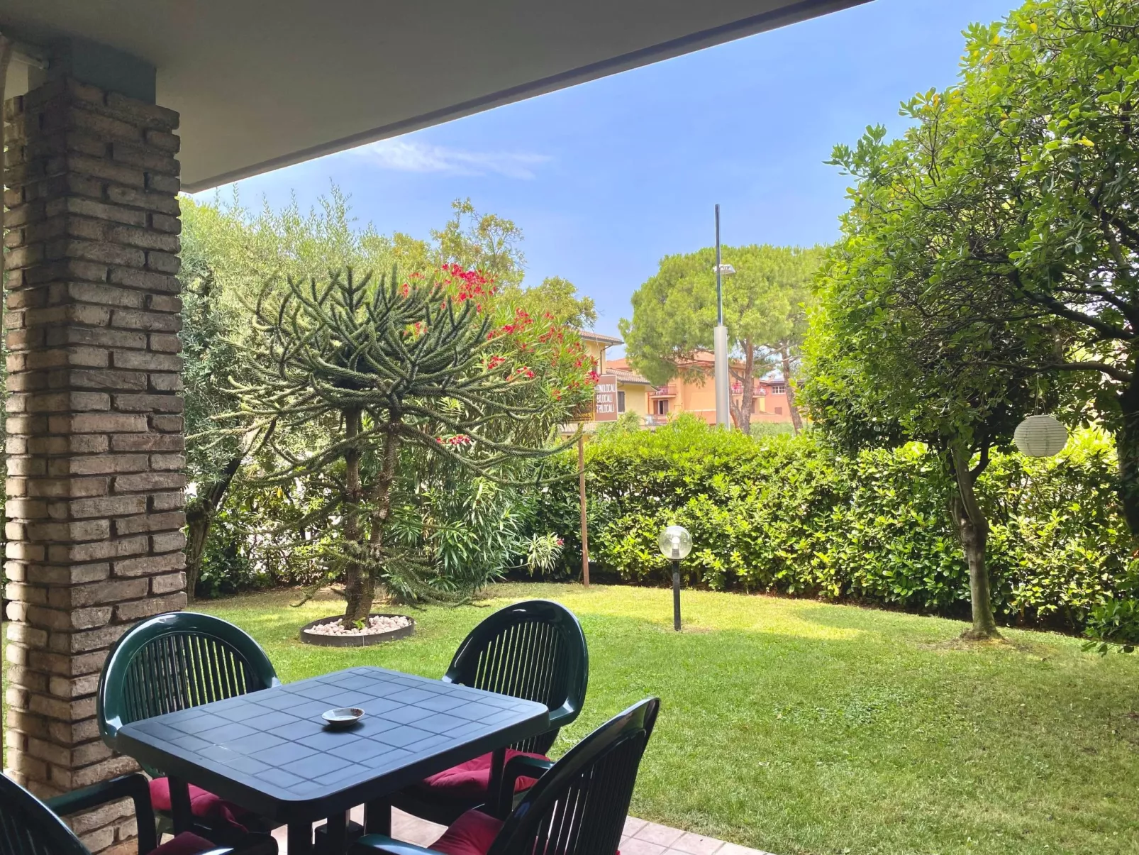 Gemütliche Zweizimmerwohnung mit Garten-Binnen