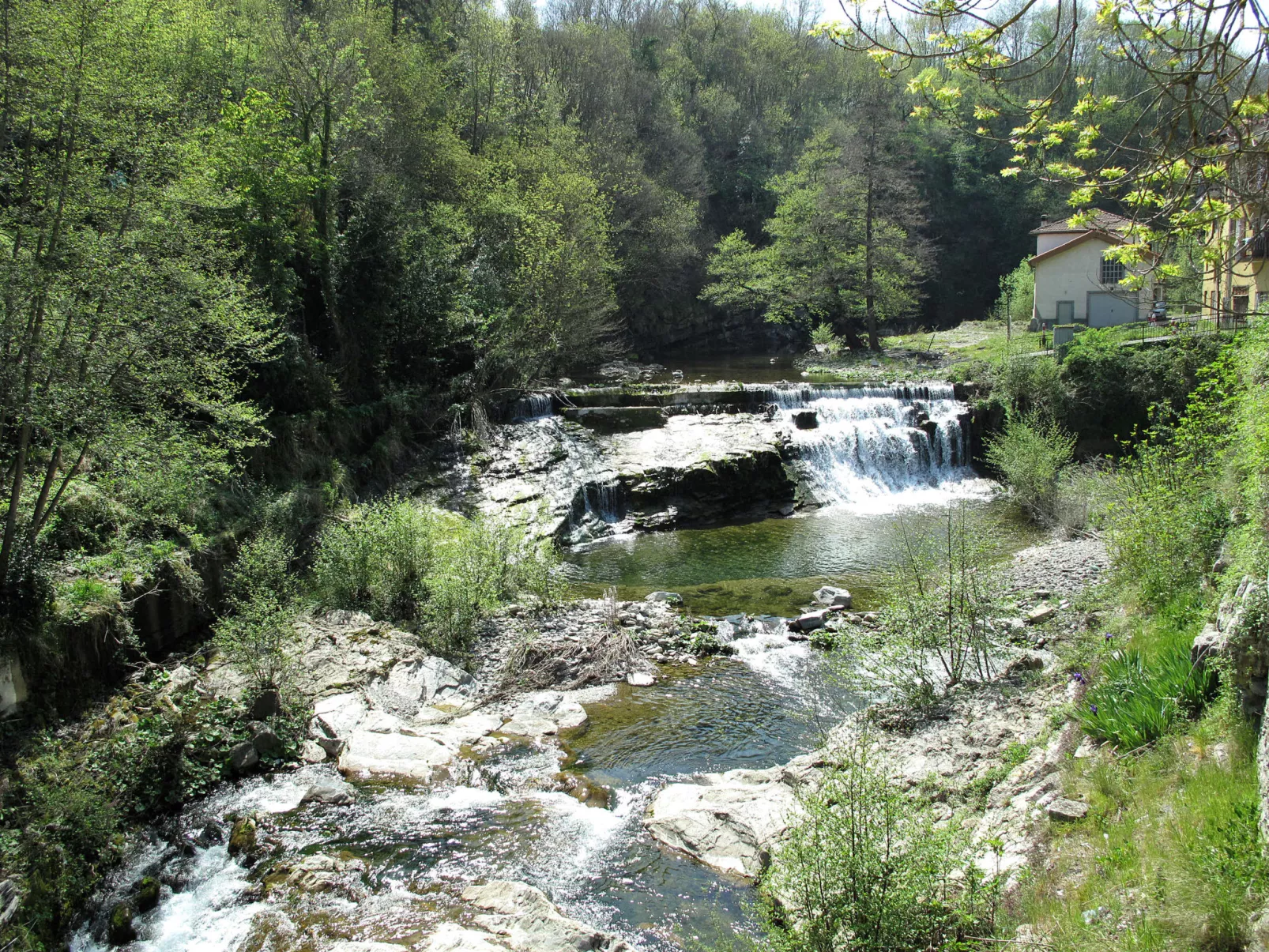 Villa in Borgomaro mit privatem Parkplatz-Omgeving