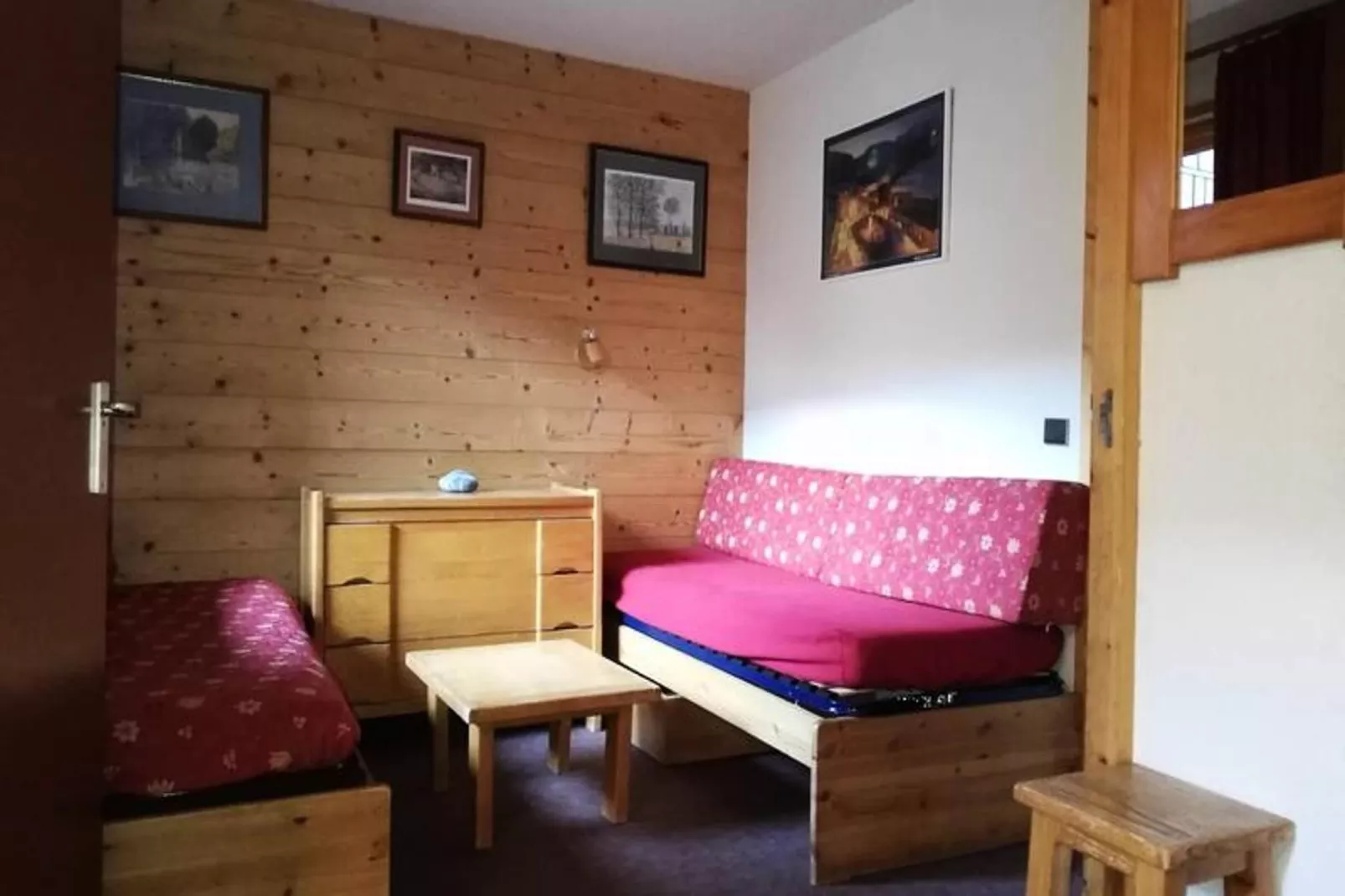 Résidence Cote Soleil G-Woonkamer