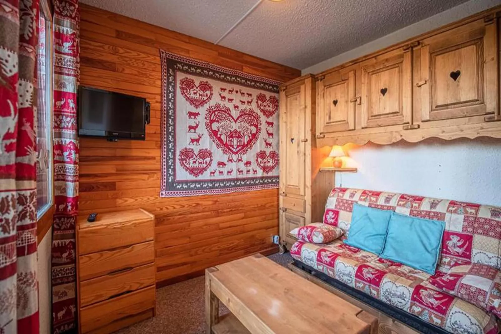 Résidence Gollet G-Woonkamer