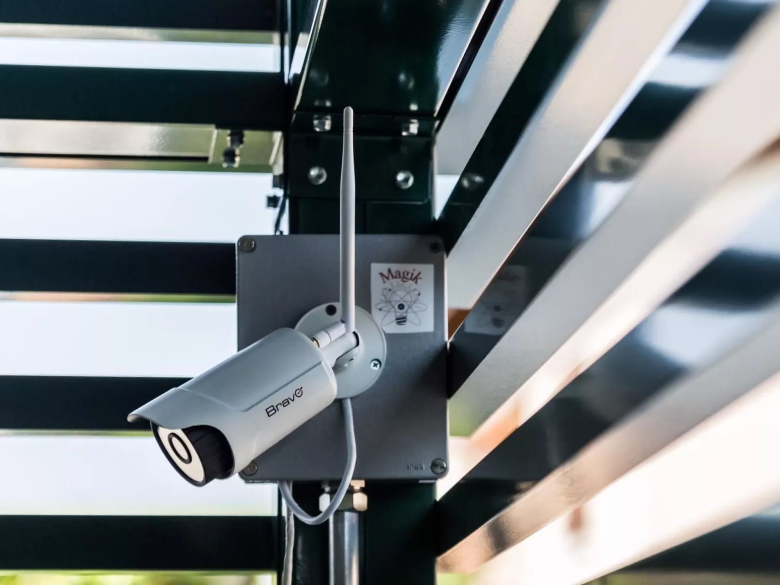 Wohnung mit Gemeinschaftspool-Buiten