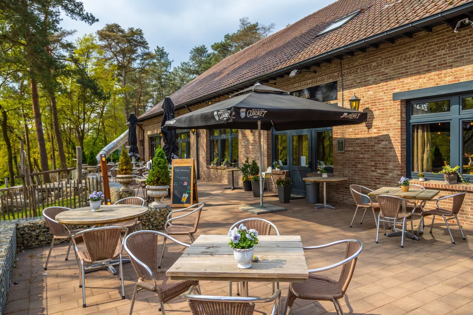Resort Hoge Kempen 10-Parkfaciliteiten