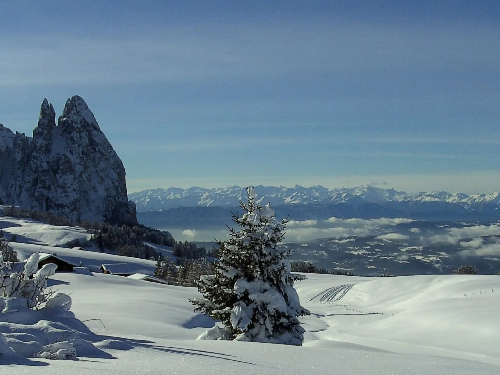Wohnung in den Dolomiten mit traumhafter Aussicht-Binnen