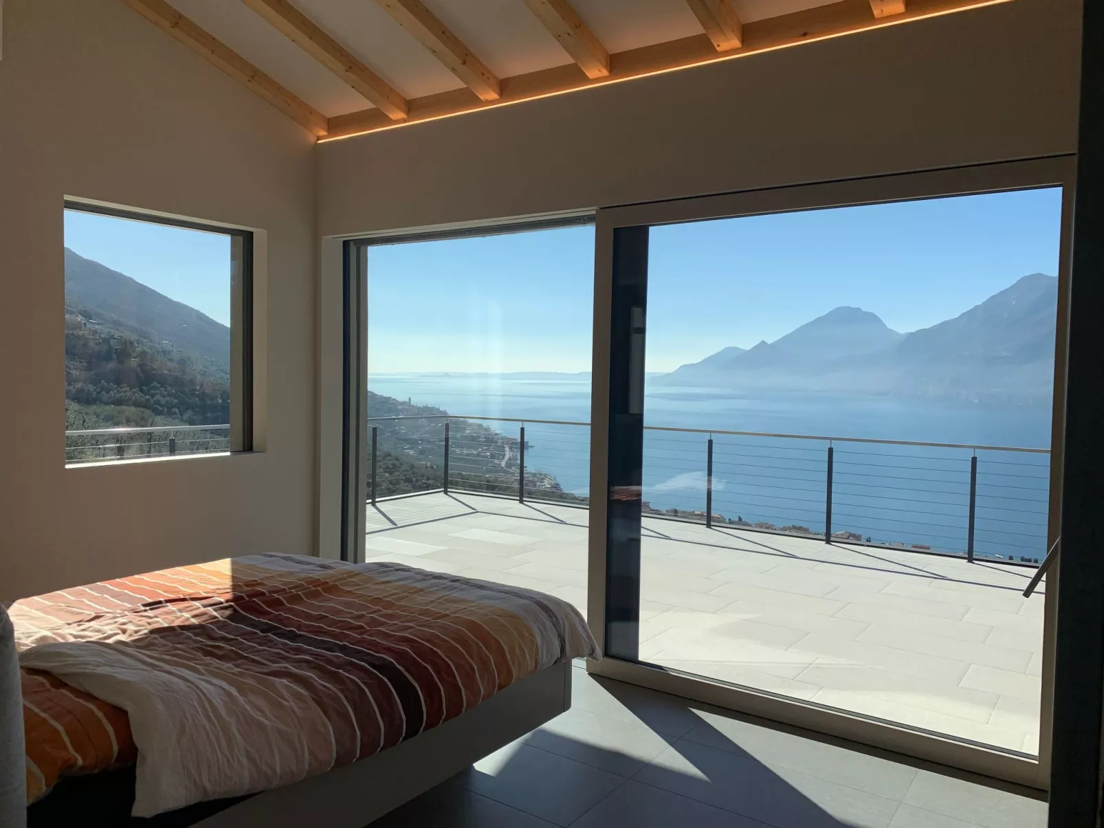 Sopralago ein Ferienhaus in Traumlage am Gardasee-Binnen