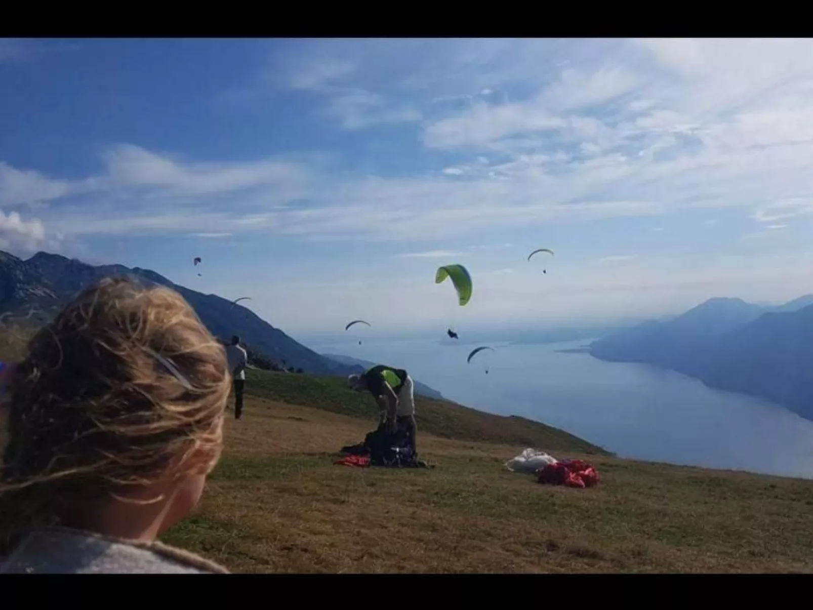 Berghütte mit Wasserblick-Buiten