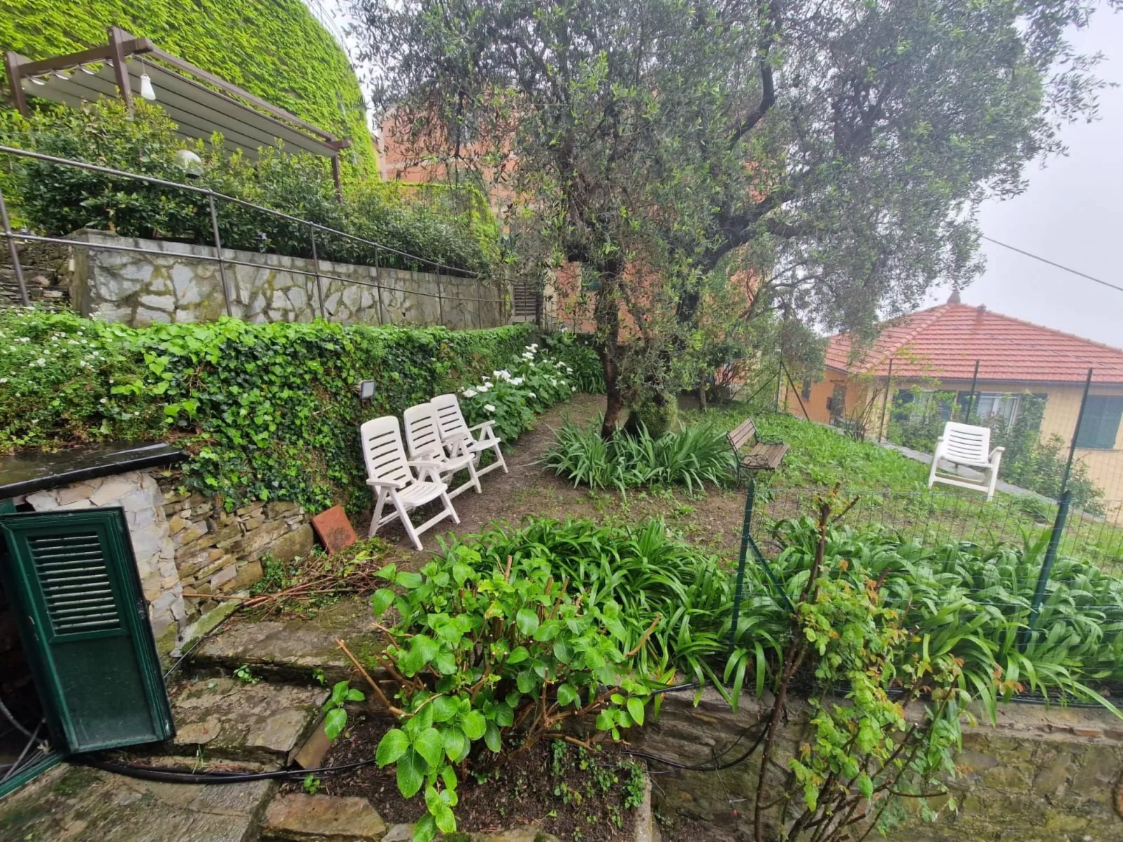 Ein Garten auf Camogli von Holiday World-Buiten