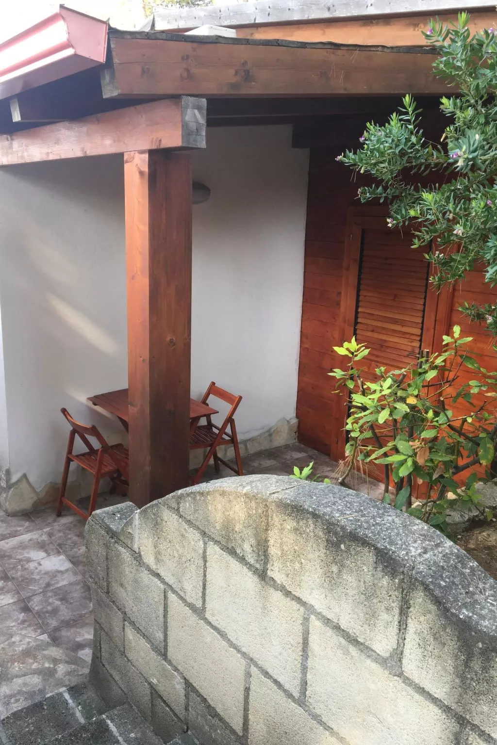 Wohnung 'Baita4' mit Whirlpool-Buiten