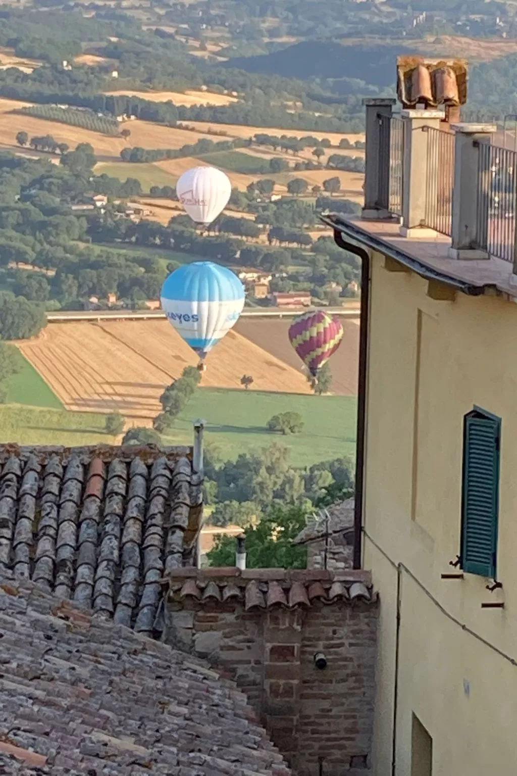San Fortunato Suite Wohnung-Buiten