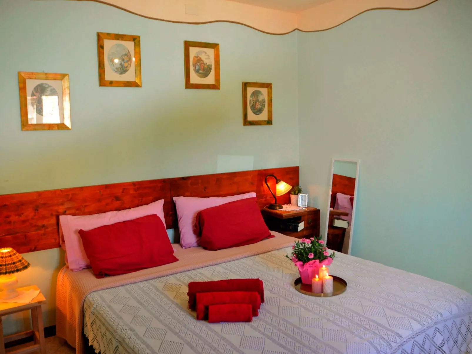 "Casale Colle Belvedere"-Binnen