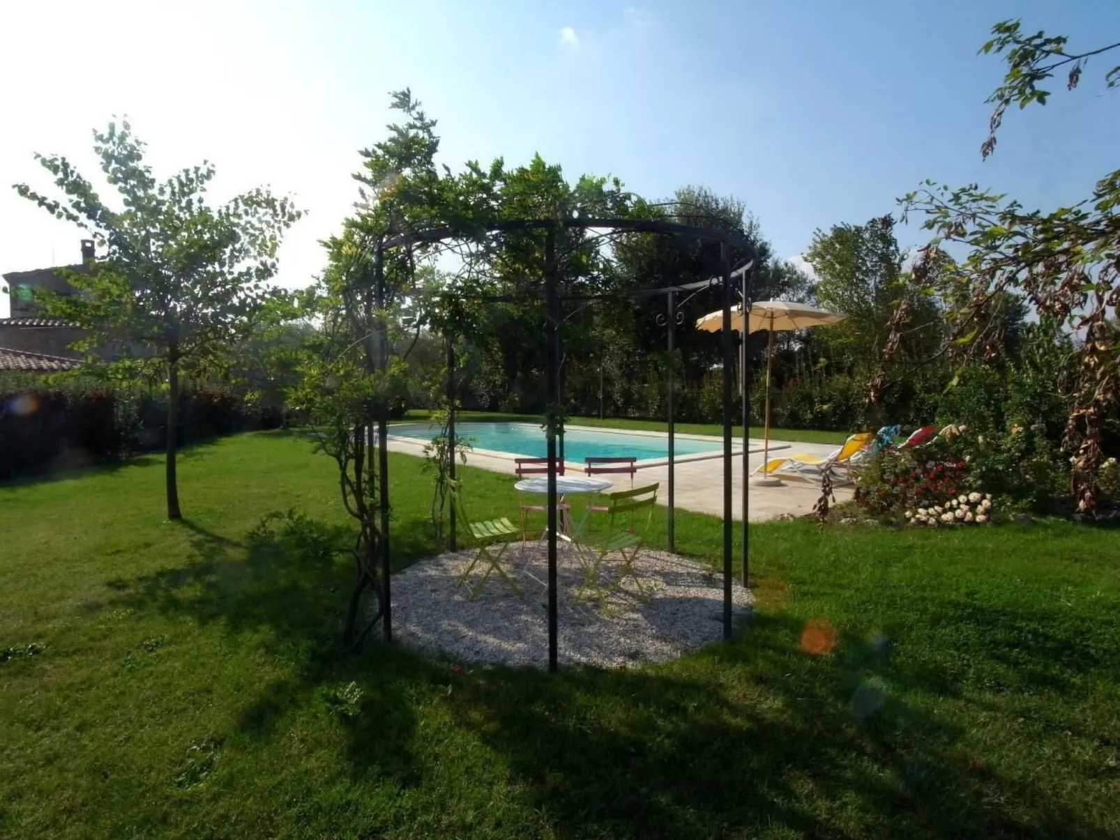 Casina La Graziosa-Buiten