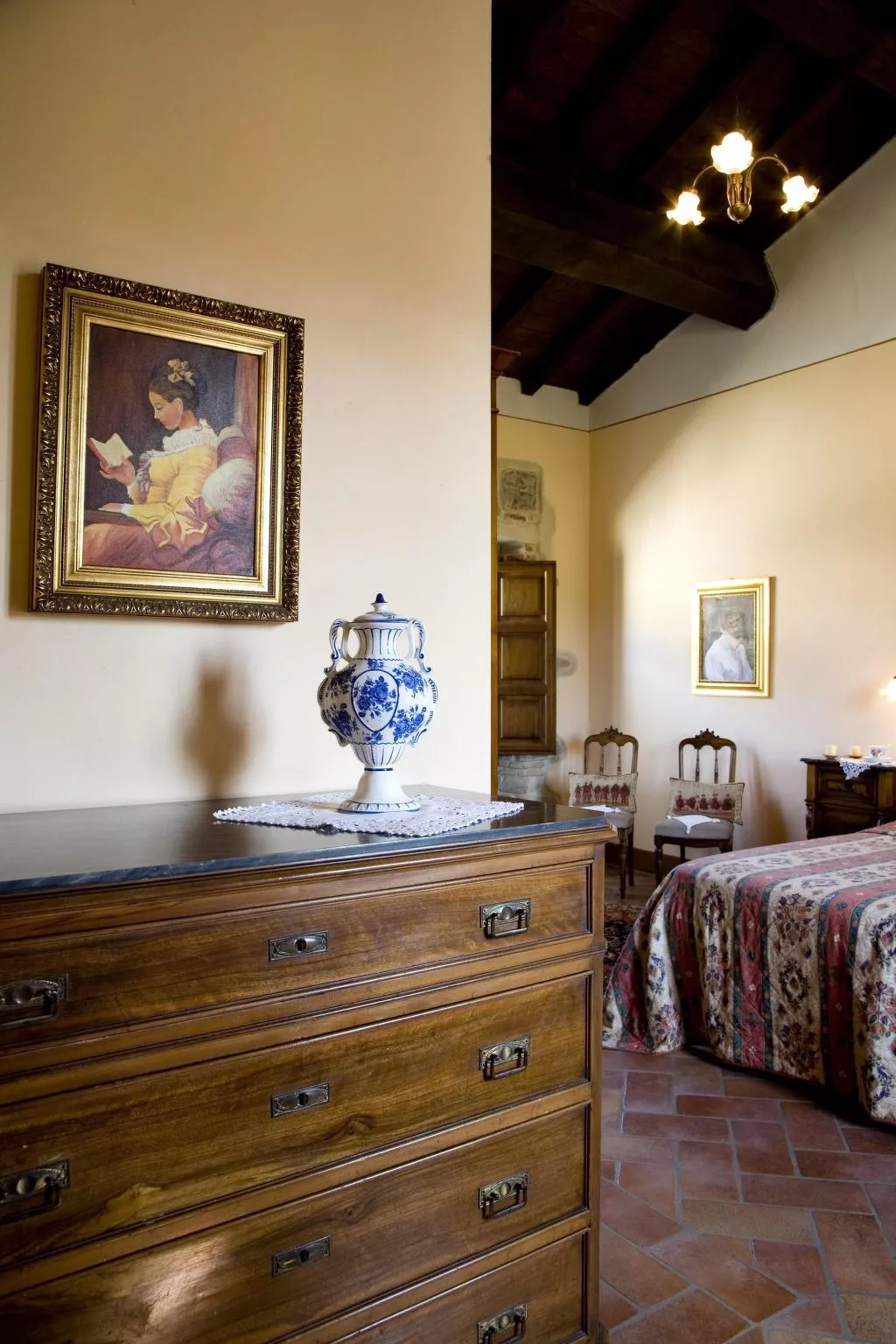 Villa Mildred-Binnen