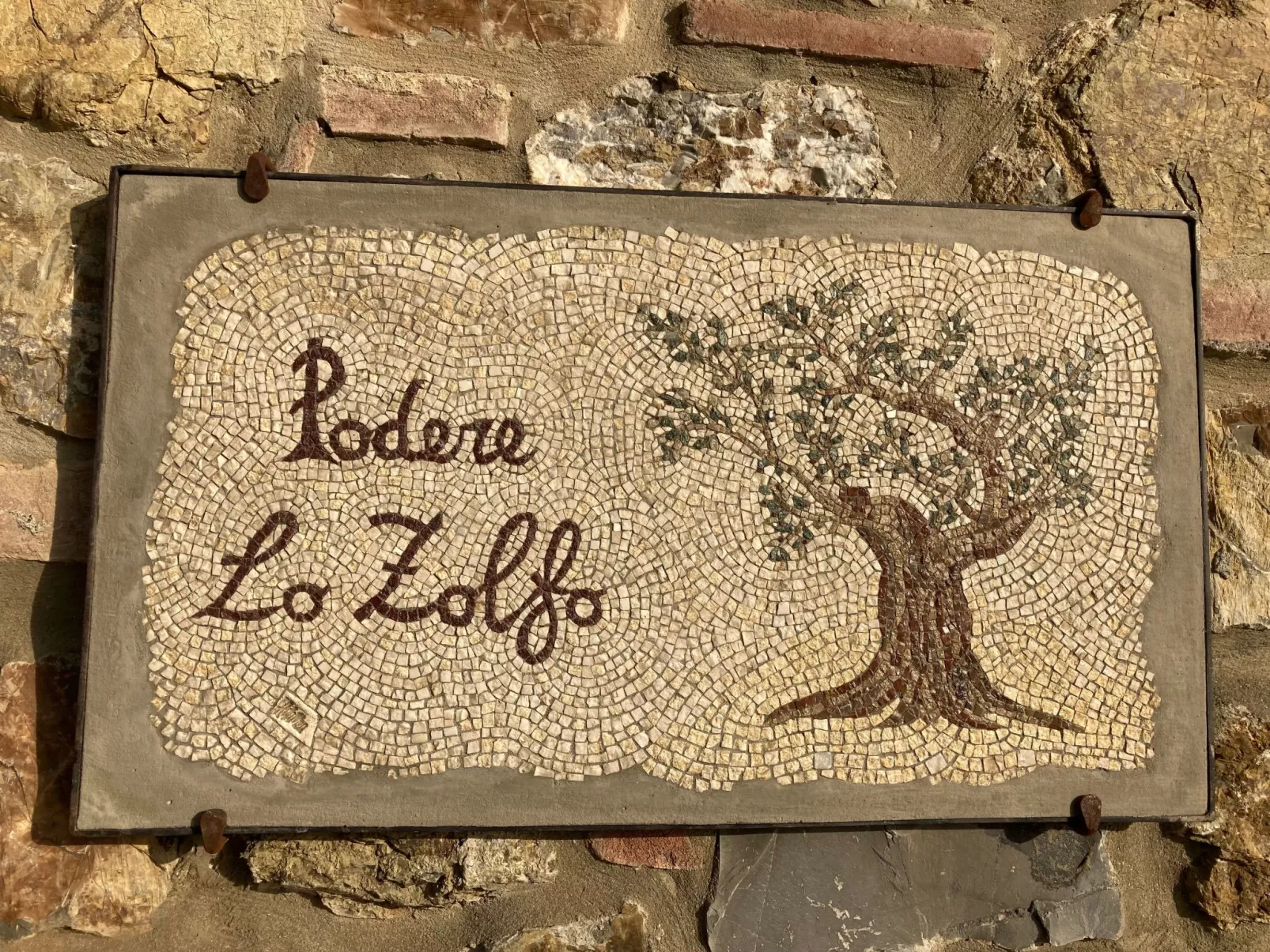 Podere Lo Zolfo-Buiten