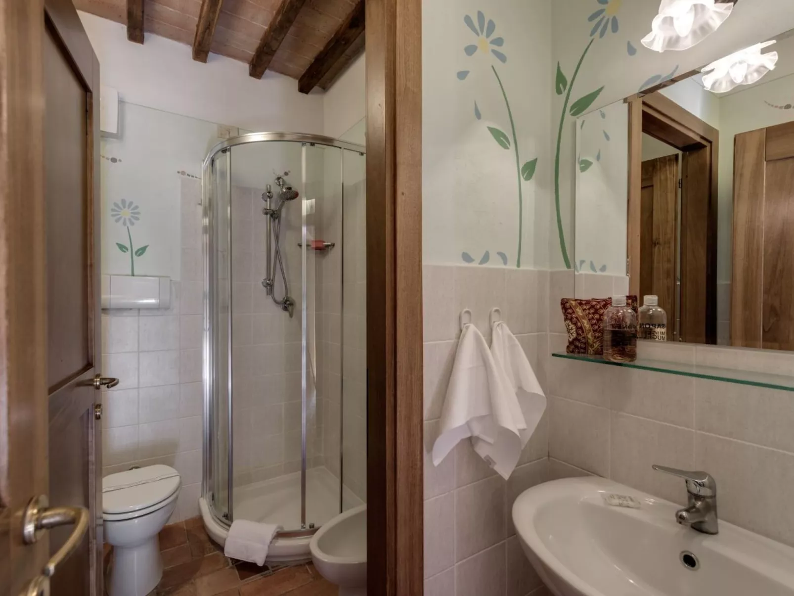 Wohnung Cortona - Binnen