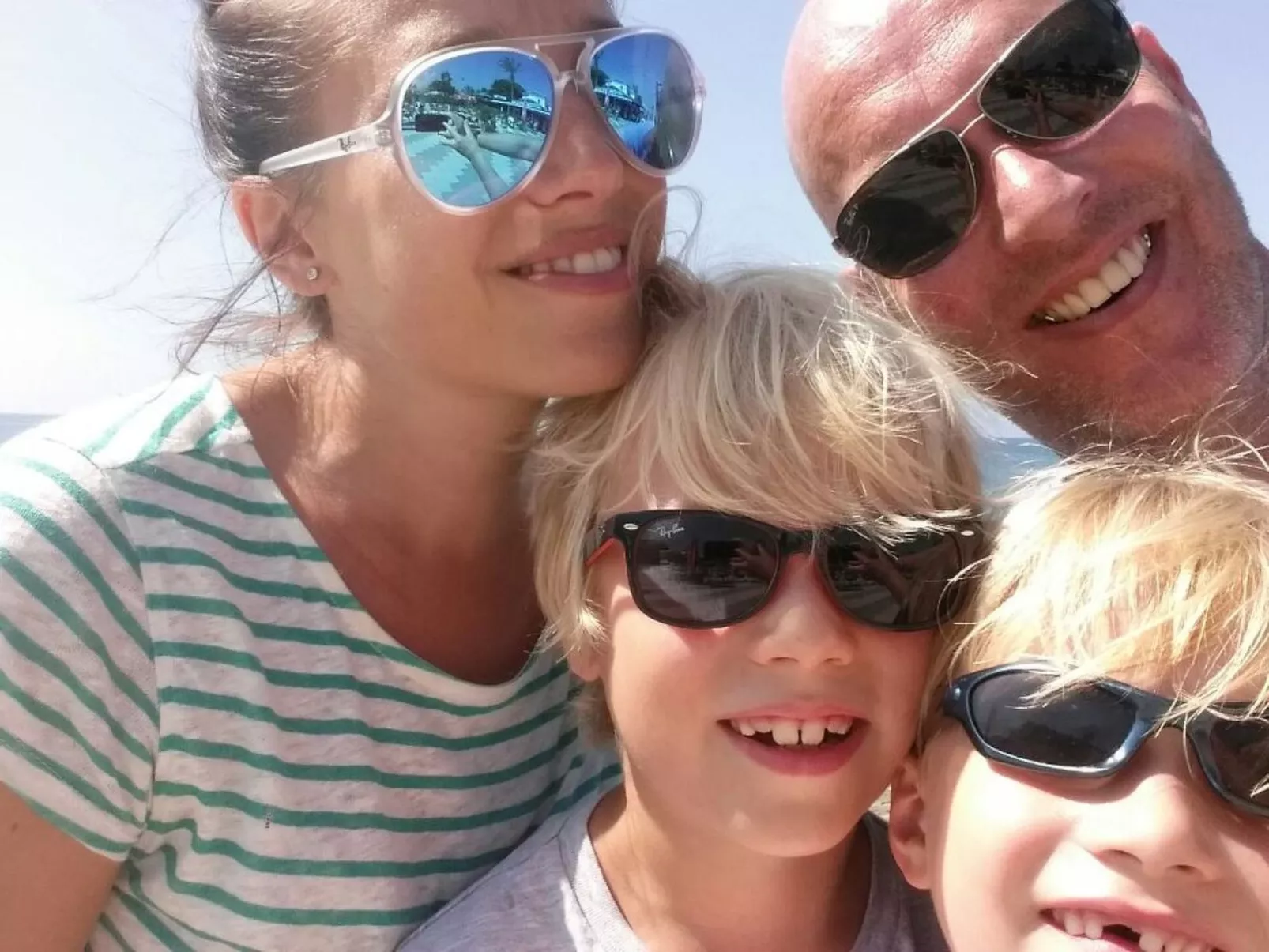 Mit Blick auf das Wasser-Buiten