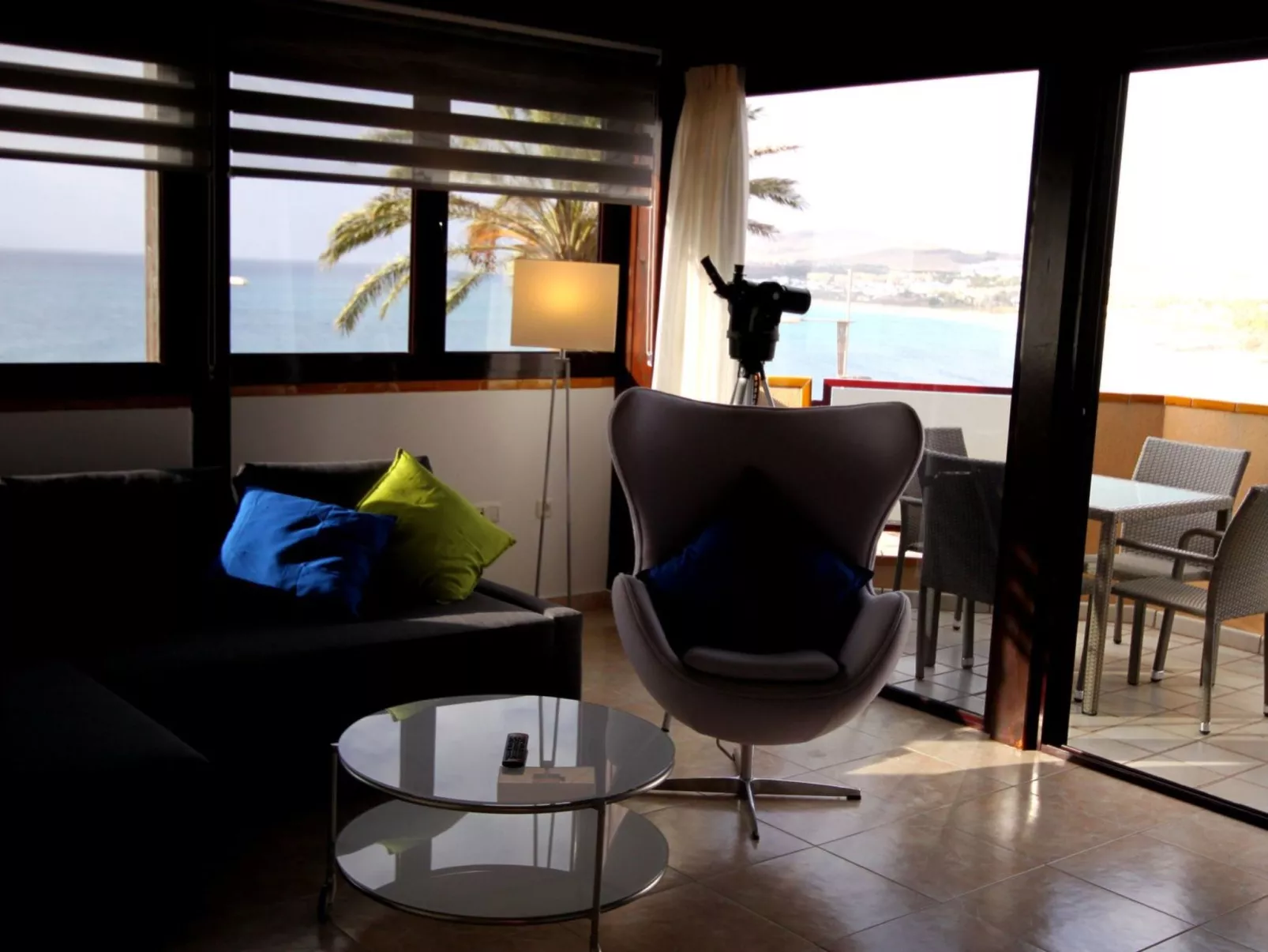 "Panorama" mit Wasserblick-Binnen