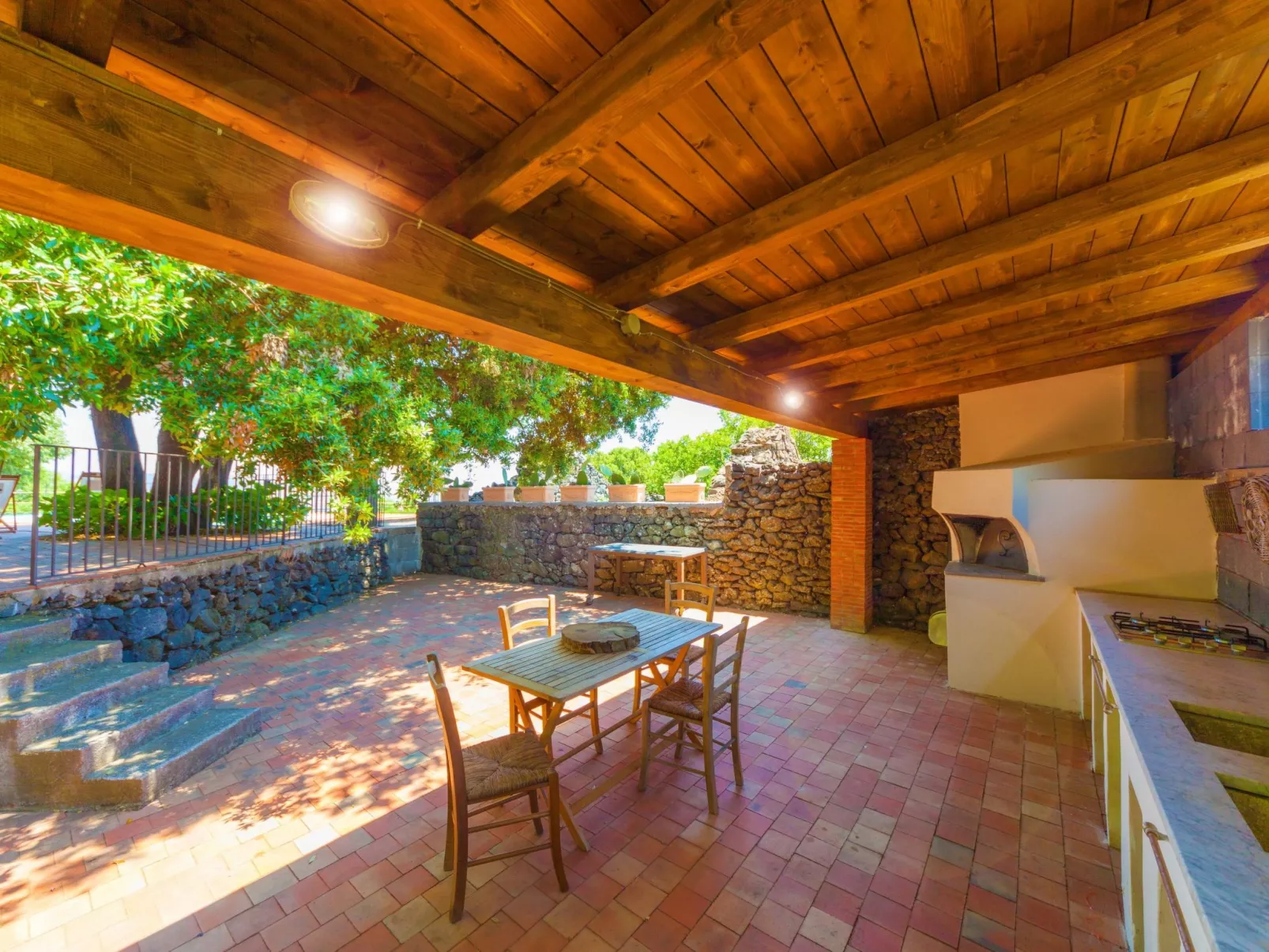 Villa Mamma Susanna in Mascali - Buiten