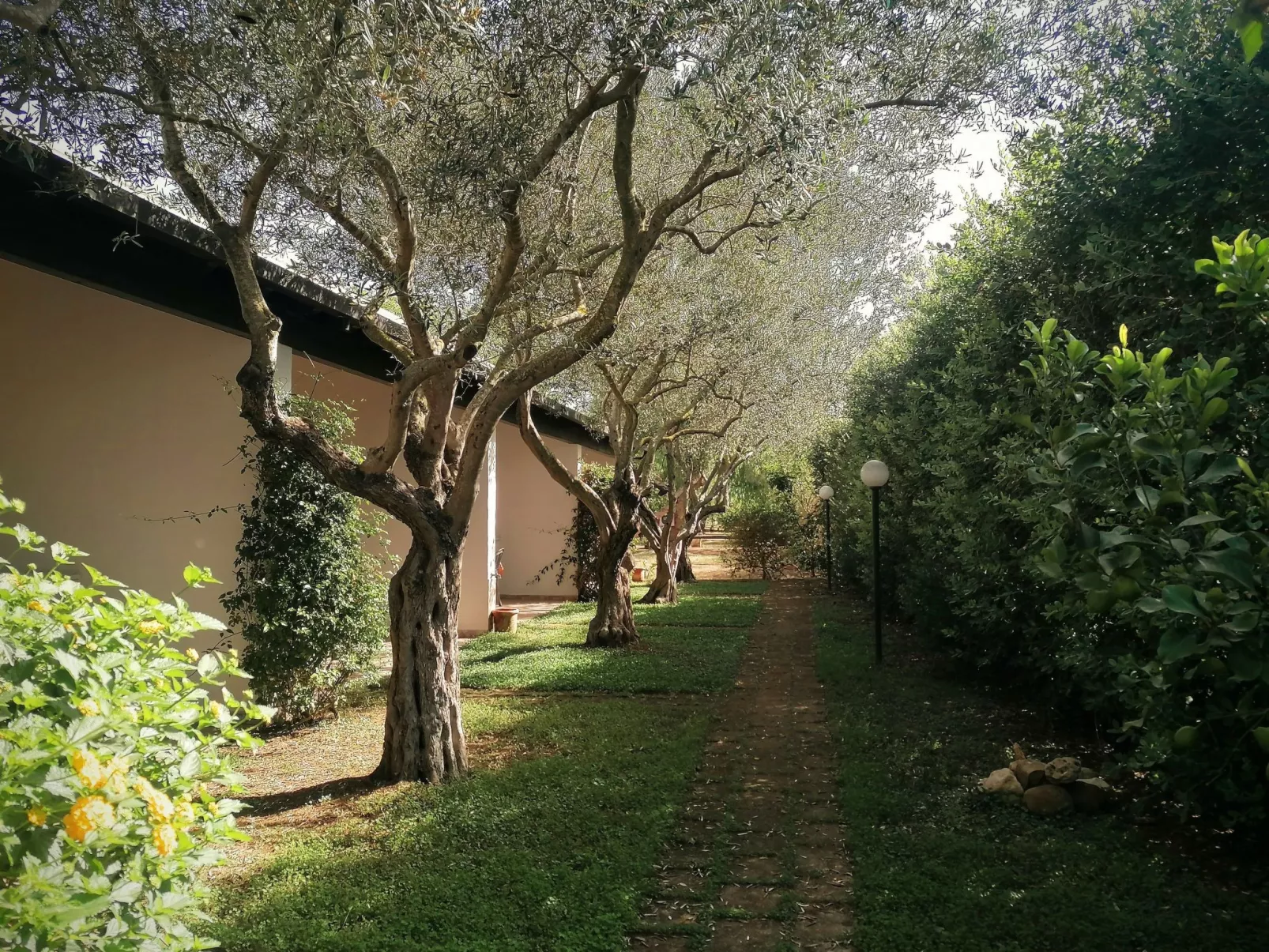 Villetta Bungalow-Binnen