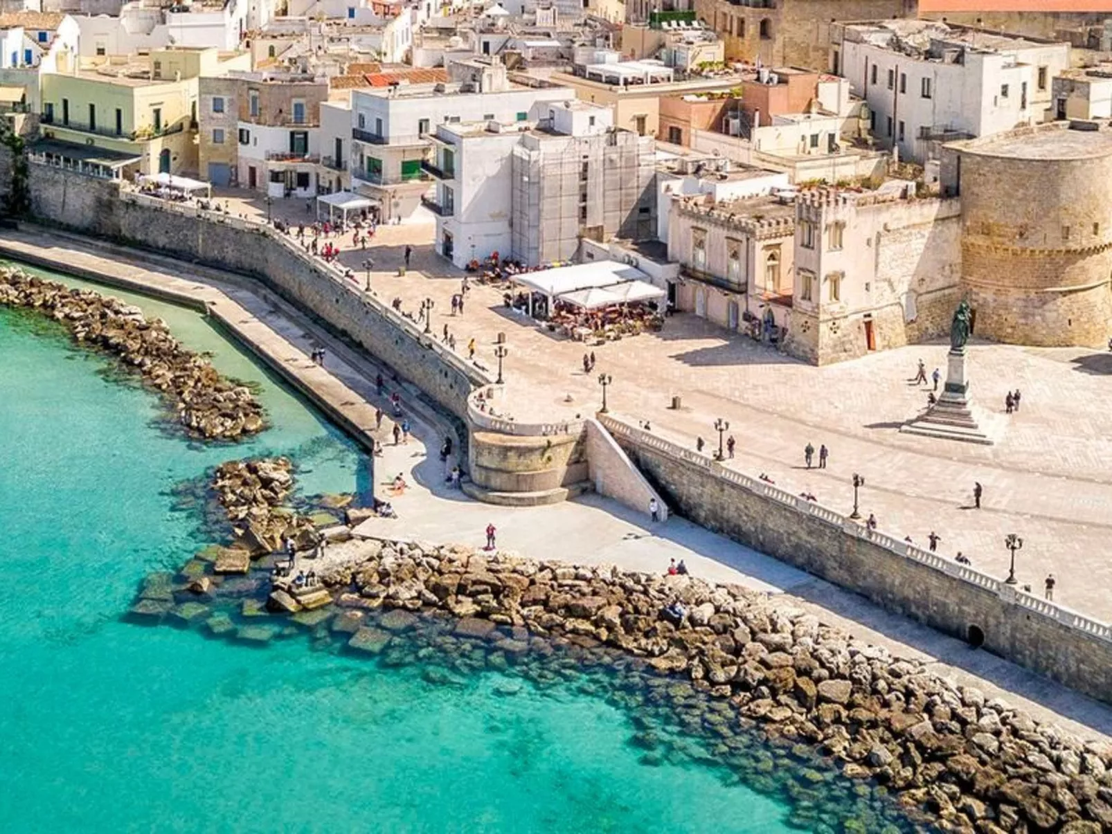 Unterkunft über den Dächern von Otranto mit riesiger Dachterrasse-Image-tags.info