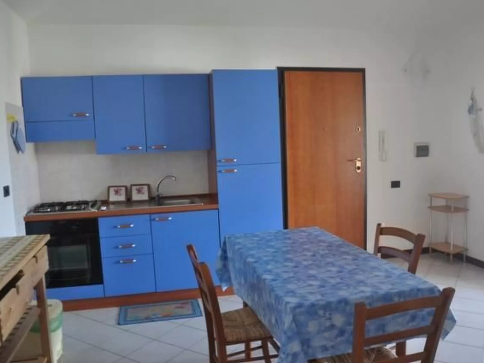 Unterkunft mit Terrasse am Meer-Binnen