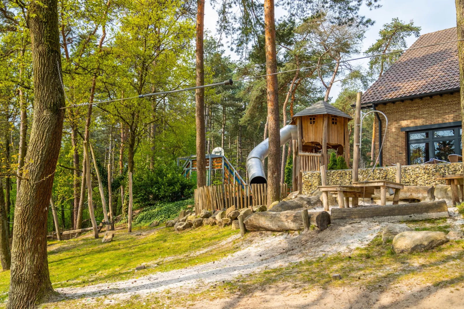 Resort Hoge Kempen 11-Parkfaciliteiten