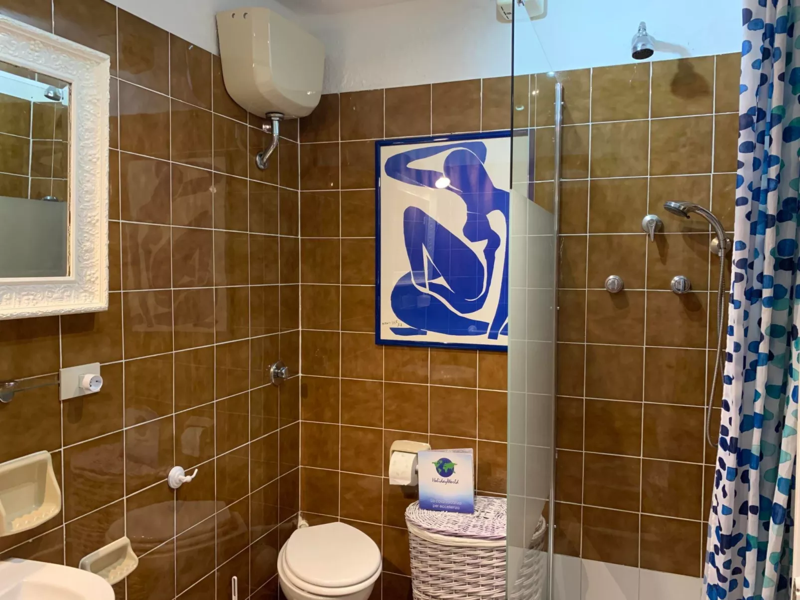 Für 4 Personen ca. 50 m&sup2; in Genua, Norditalien (Ligurien)-Binnen