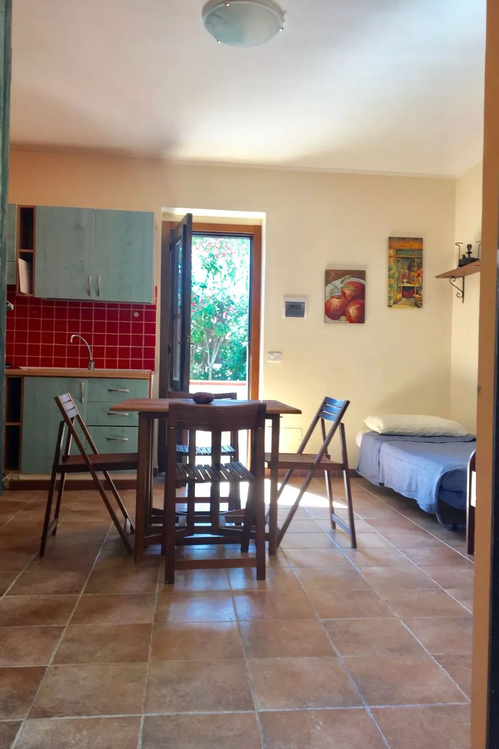 Wohnung in Vieste mit privatem Garten-Binnen