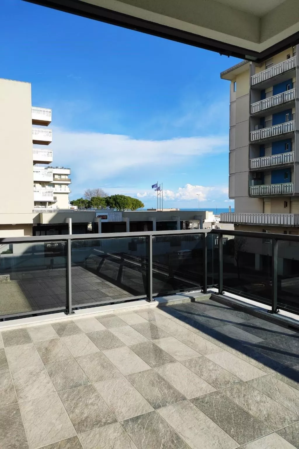 Ivana 20 Wohnung mit Terrasse-Binnen