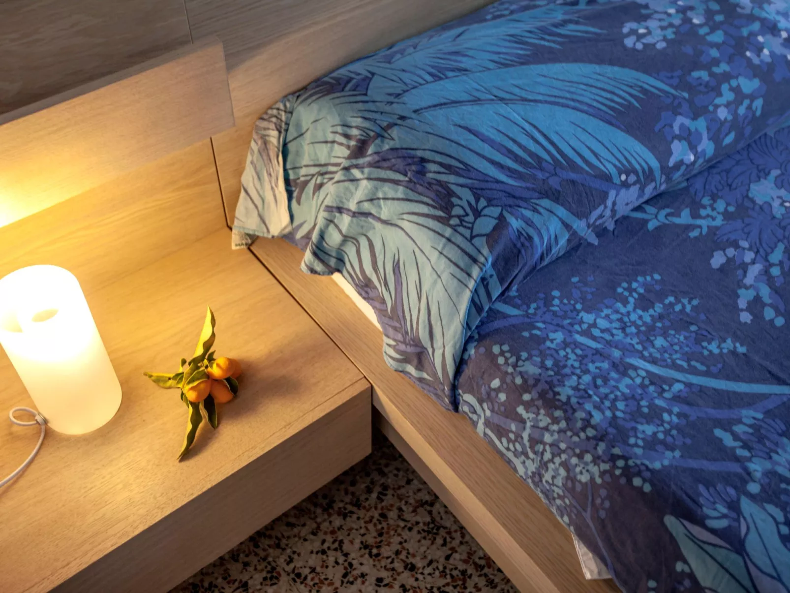 Pomelo einzigartige Atmosphäre im ehemaligen Gärtnerhaus-Binnen