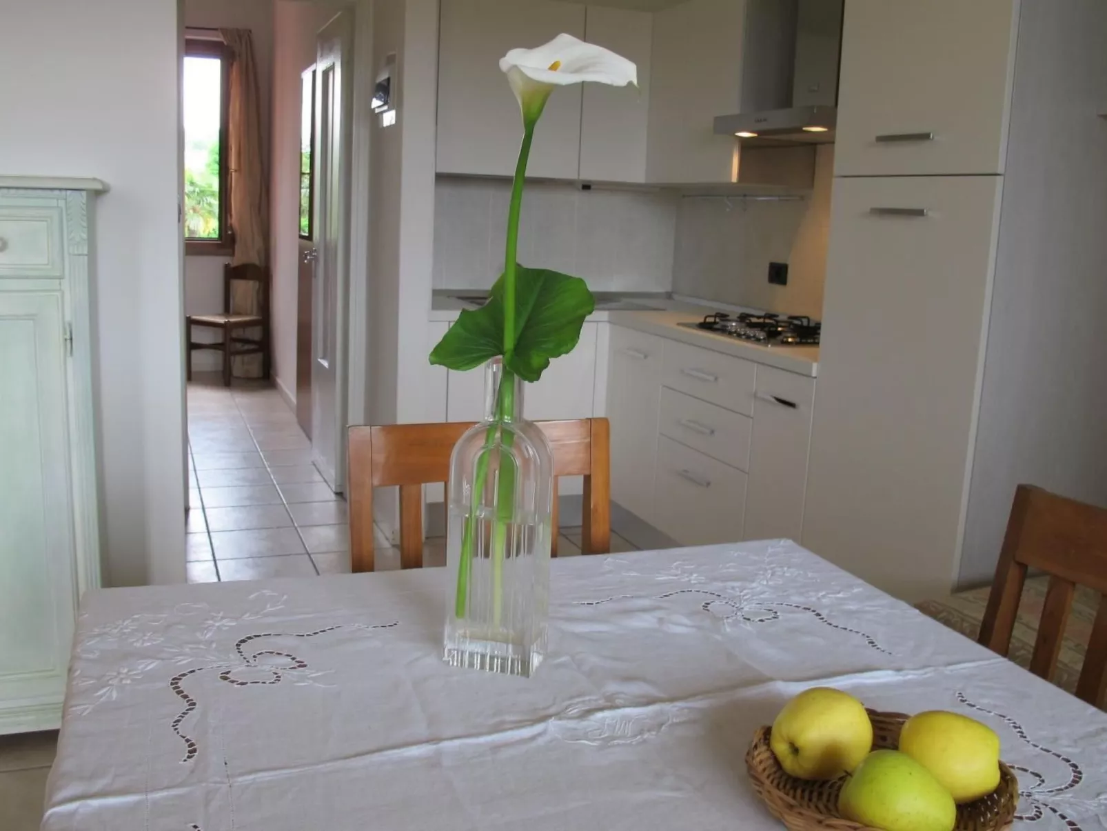 Wohnung in Strandnähe-Binnen