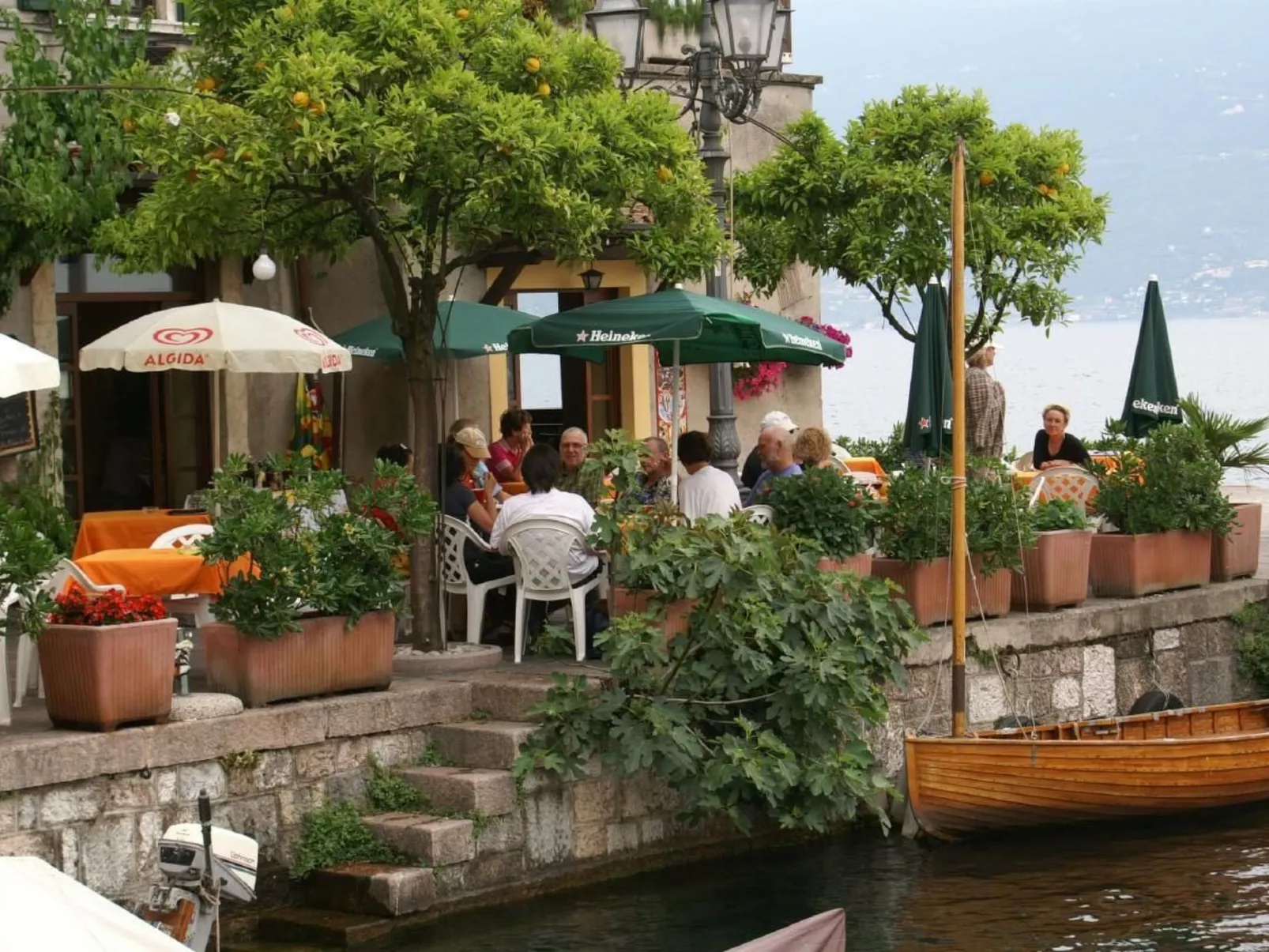 Oliveto Tignale-Binnen