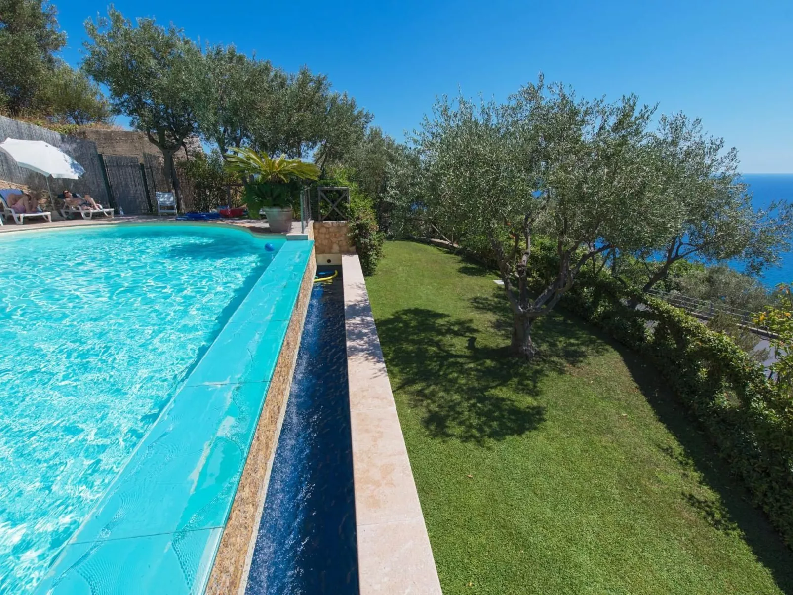 Wohnung mit Terrasse und Panoramablick-Buiten