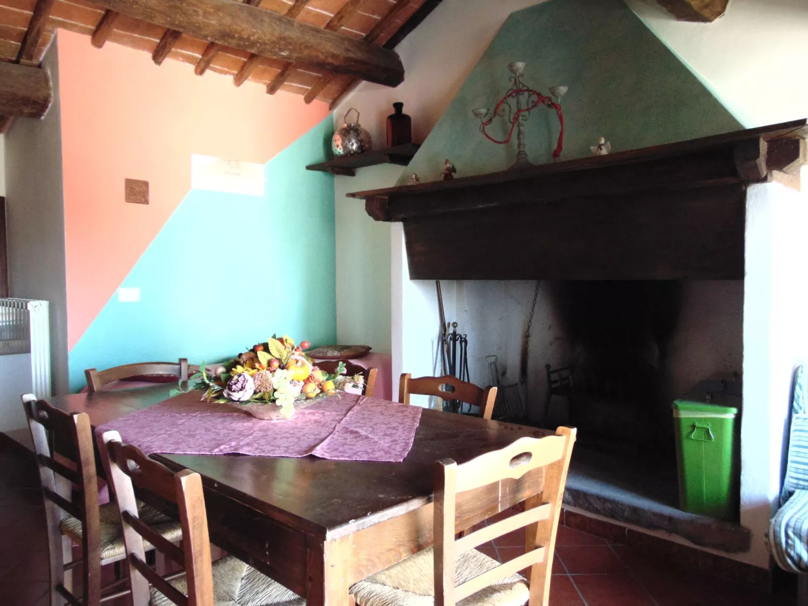 Rotreiher-Urlaub am Trasimeno-See-Binnen