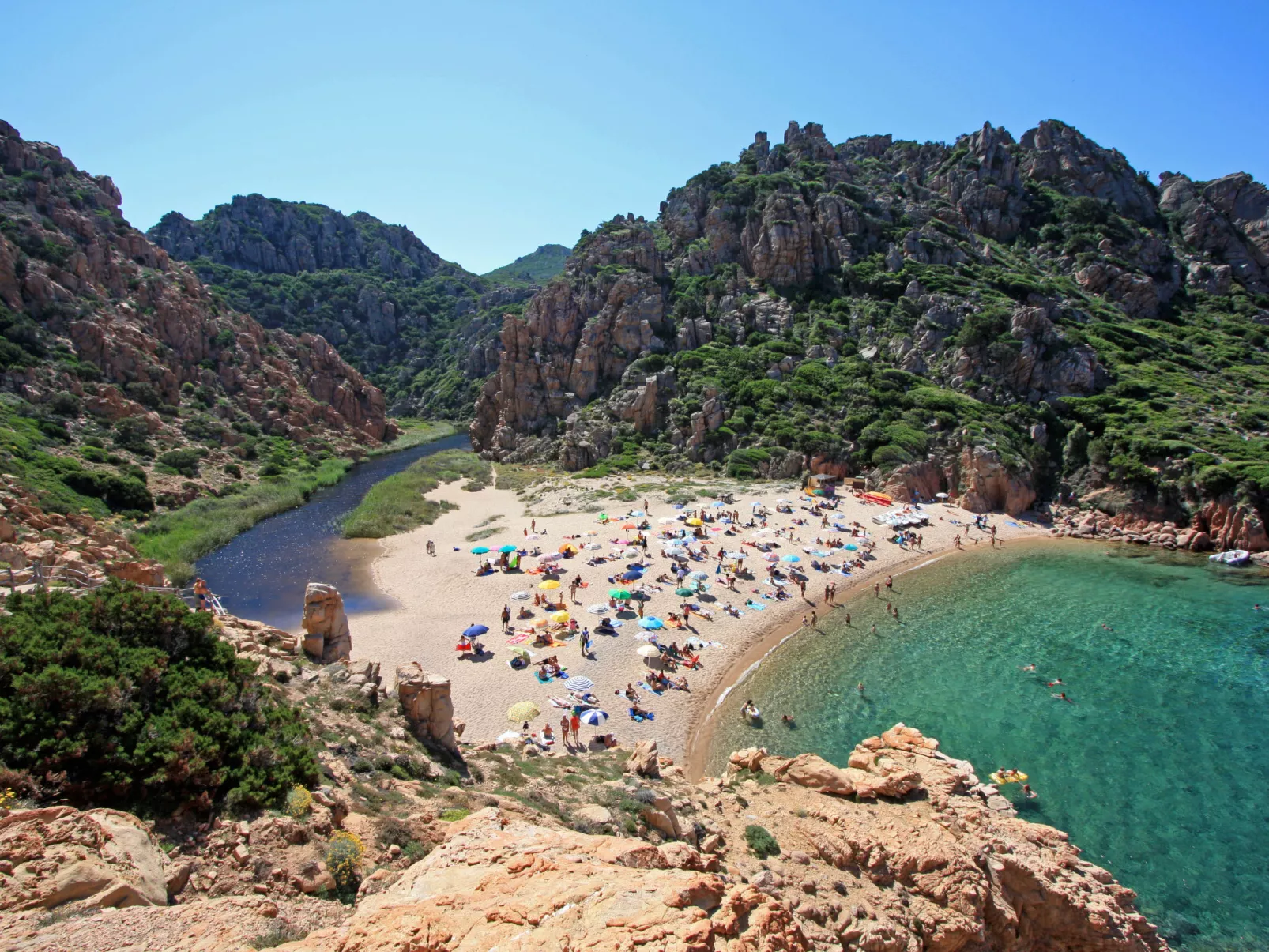 Wohnung Pedron - Li Tamerici Costa Paradiso-Omgeving