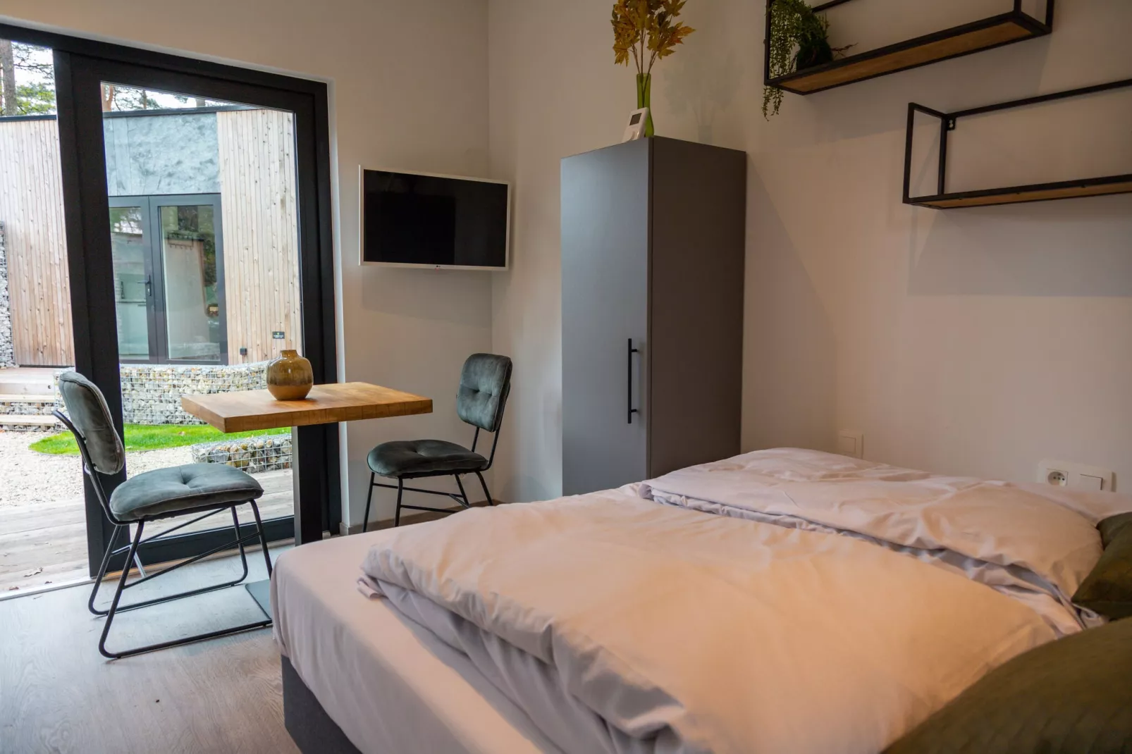 Resort Hoge Kempen 12-Woonkamer
