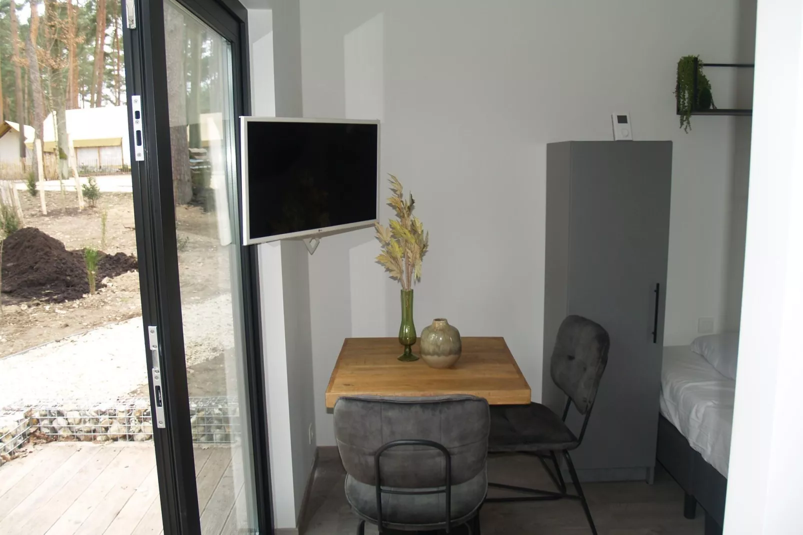 Resort Hoge Kempen 12-Woonkamer