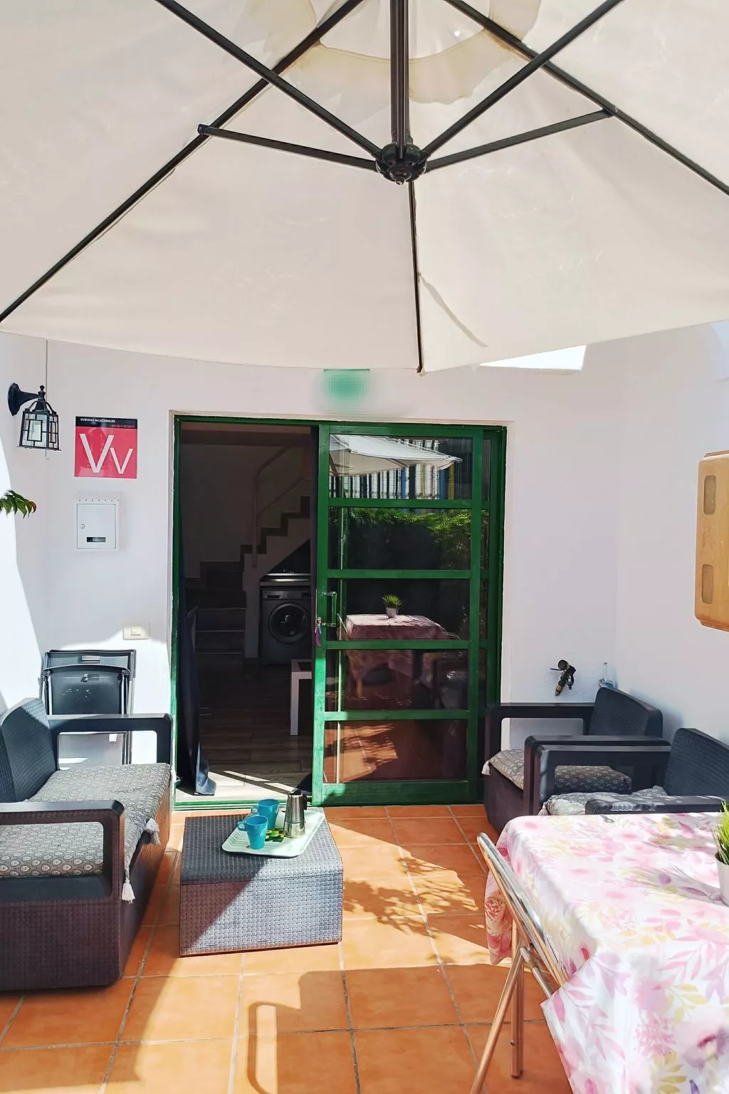 Bungalow Dunaflor mit Terrasse-Binnen